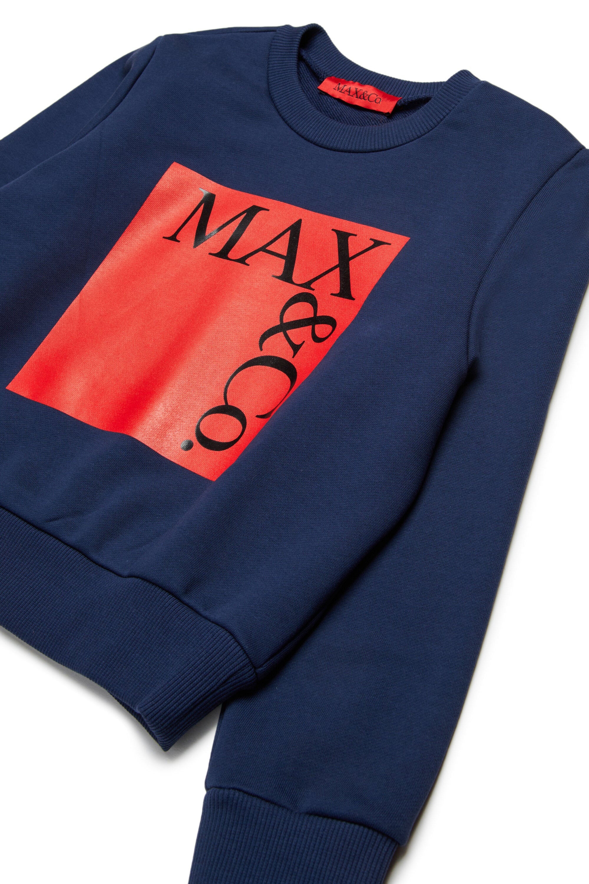 Felpa girocollo con logo