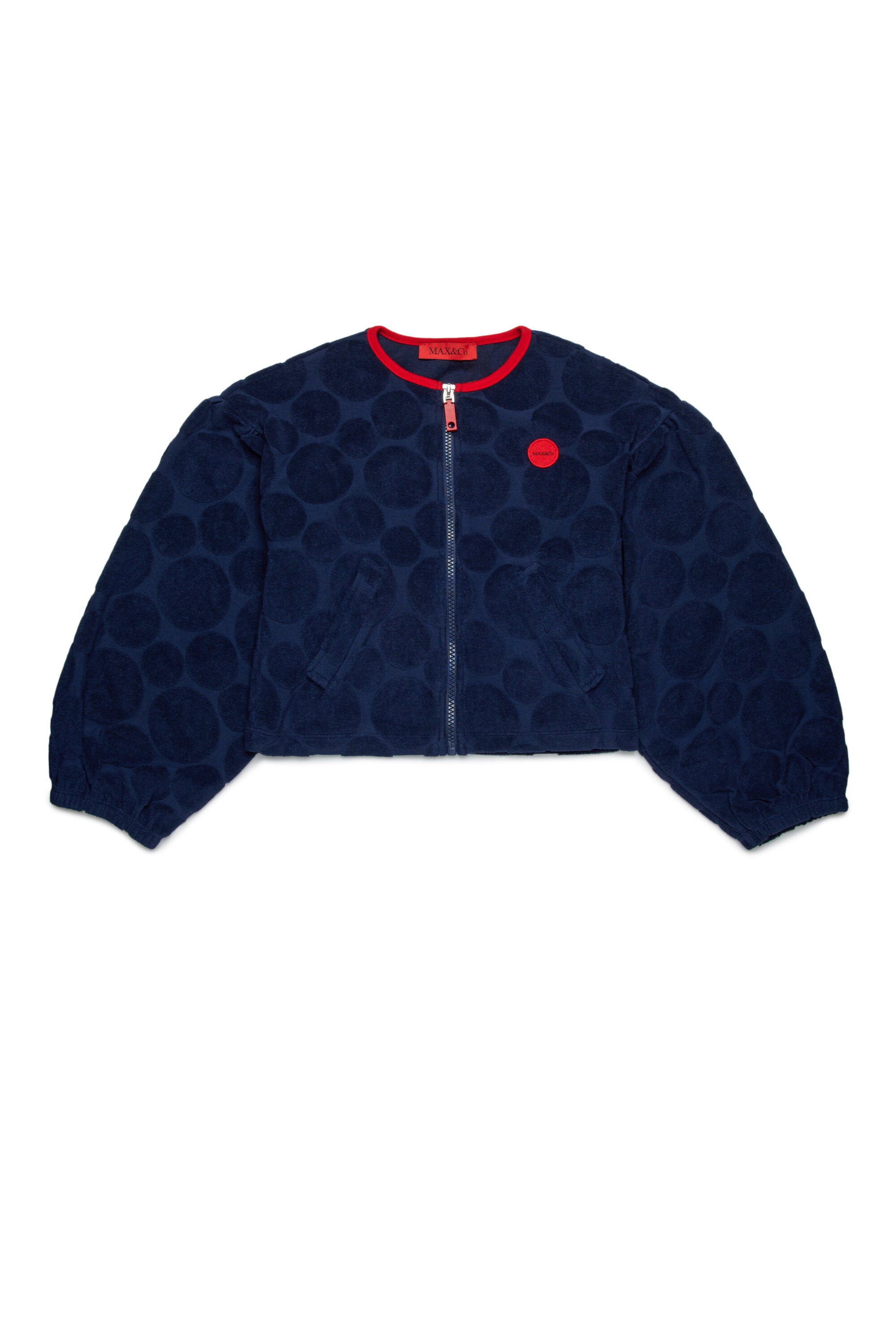 Sudadera Polka Dots allover