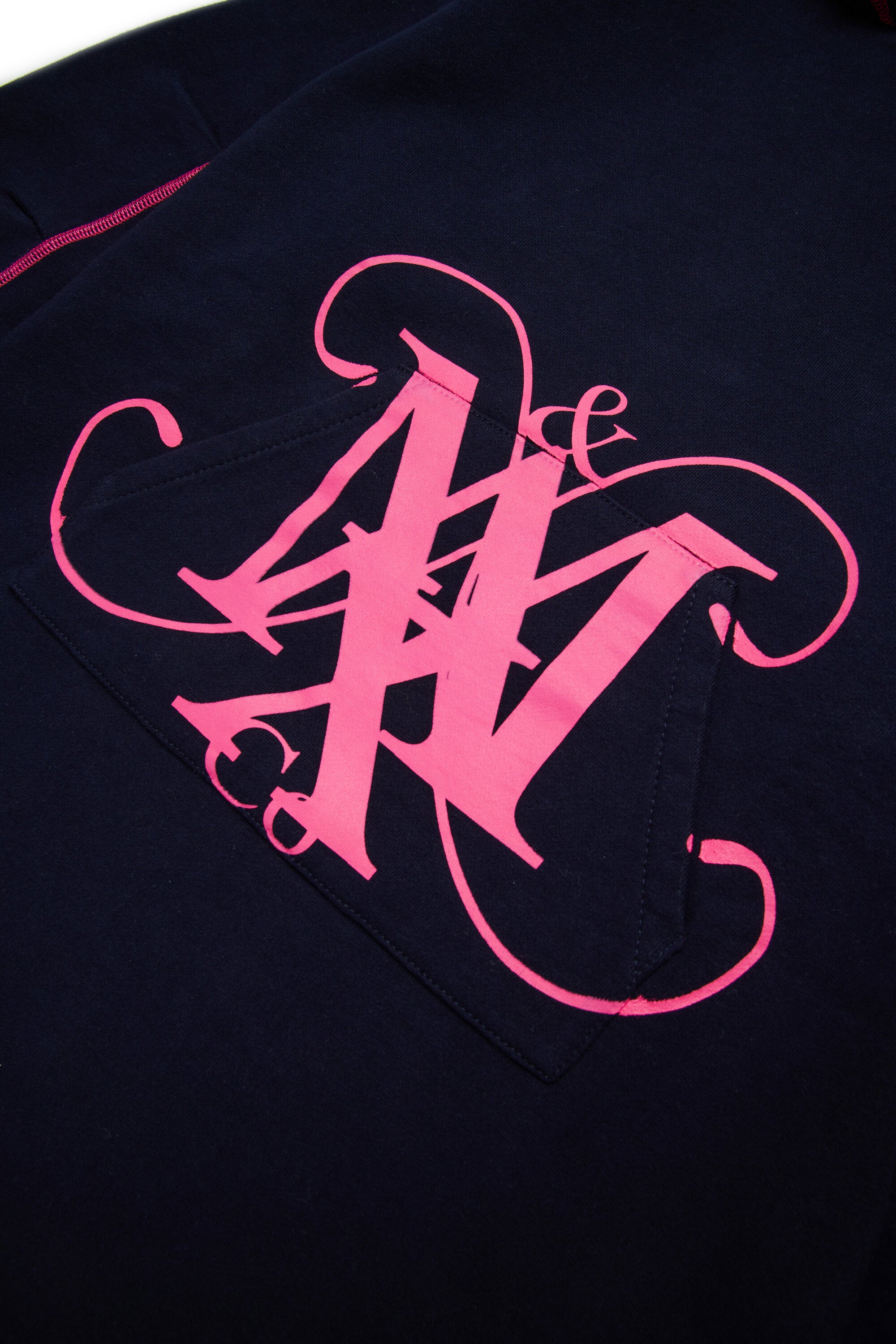 Robe pull-over avec emblème Monogram