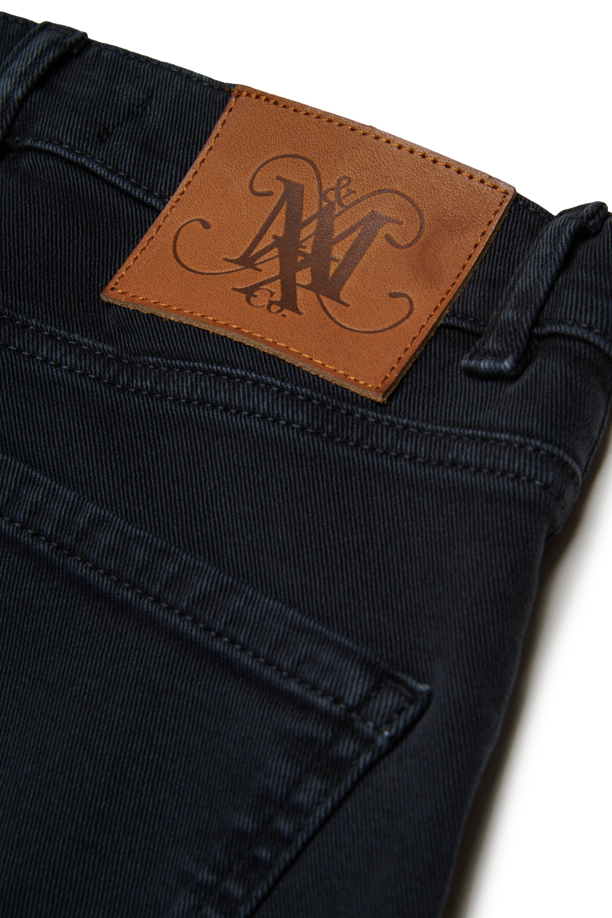 Jeans relaxed fit nero