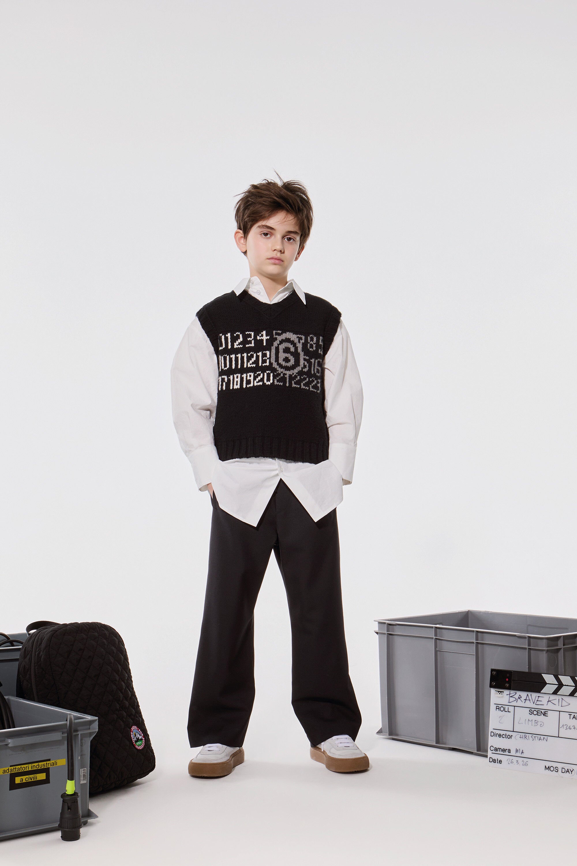 Relaxed-Passform Jeans mit fünf Taschen