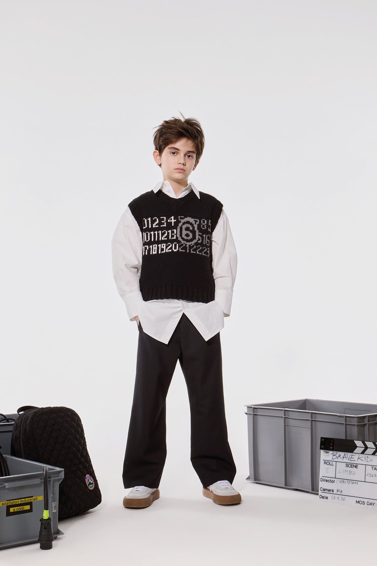 Relaxed-Passform Jeans mit fünf Taschen