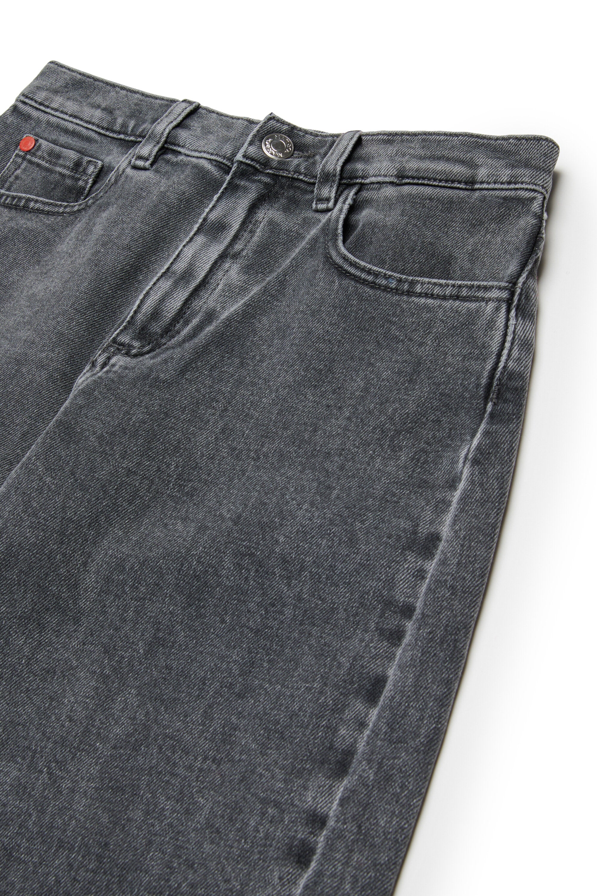 Jeans relaxed grigio piombo