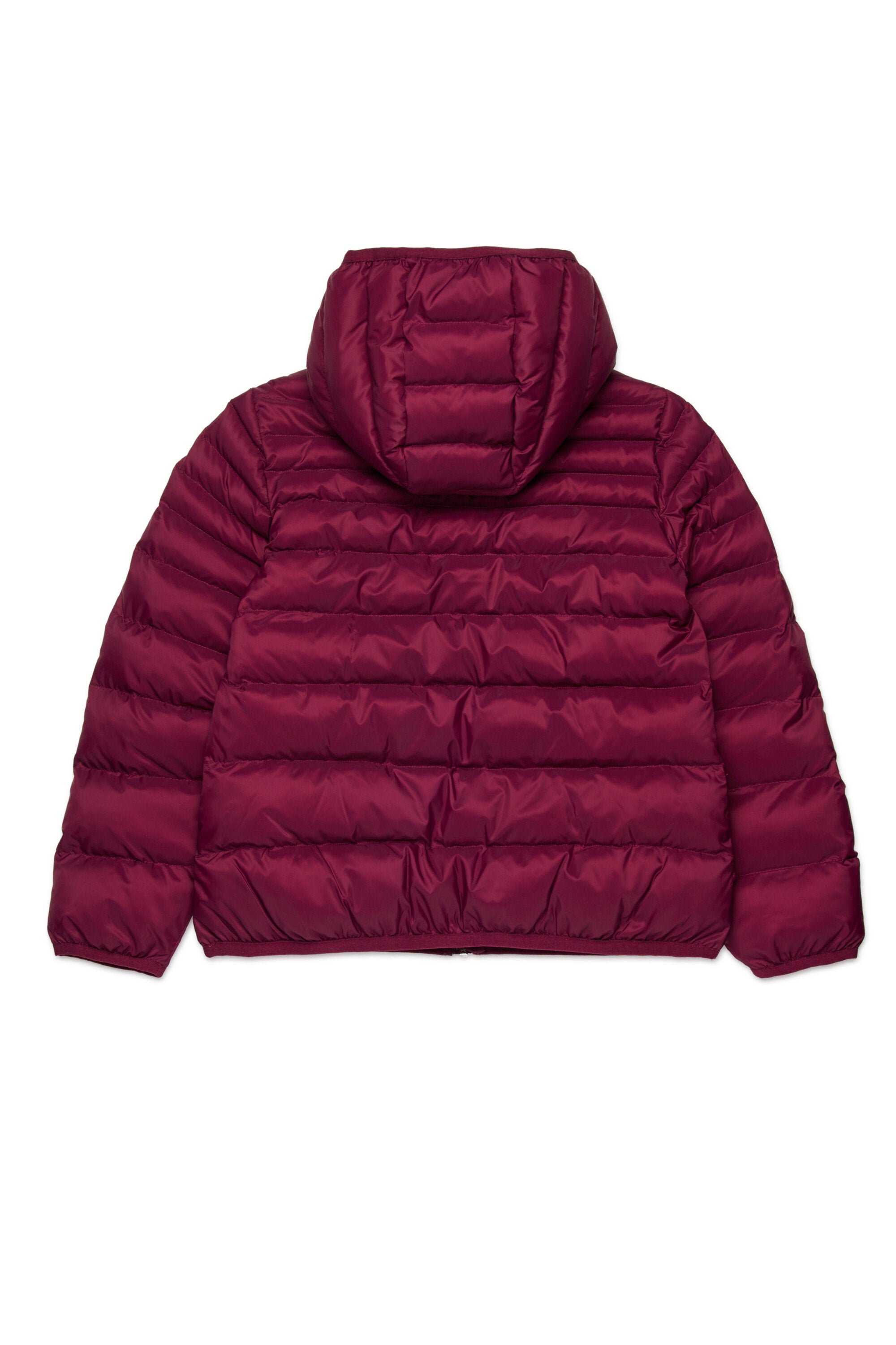 Hooded lightweight padded jacket