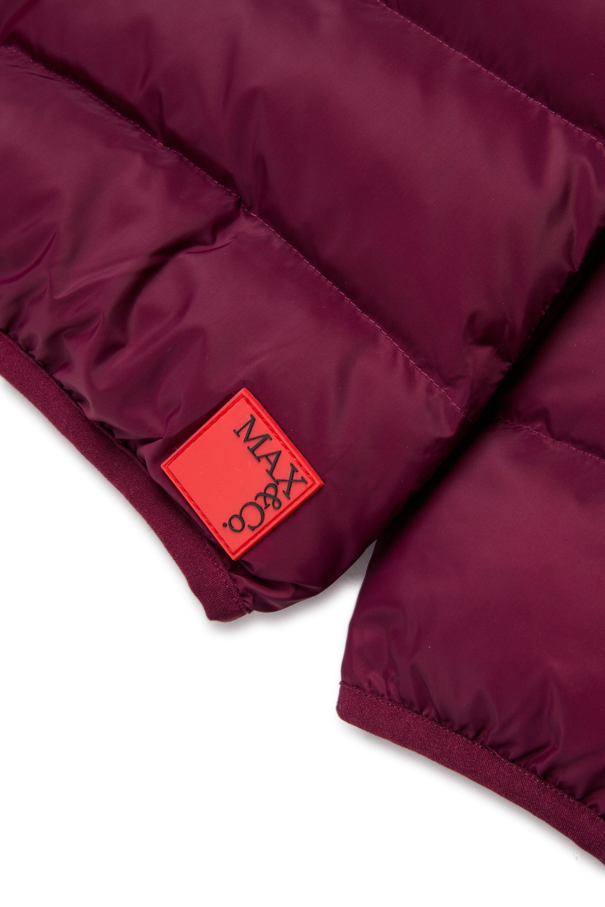 Hooded lightweight padded jacket