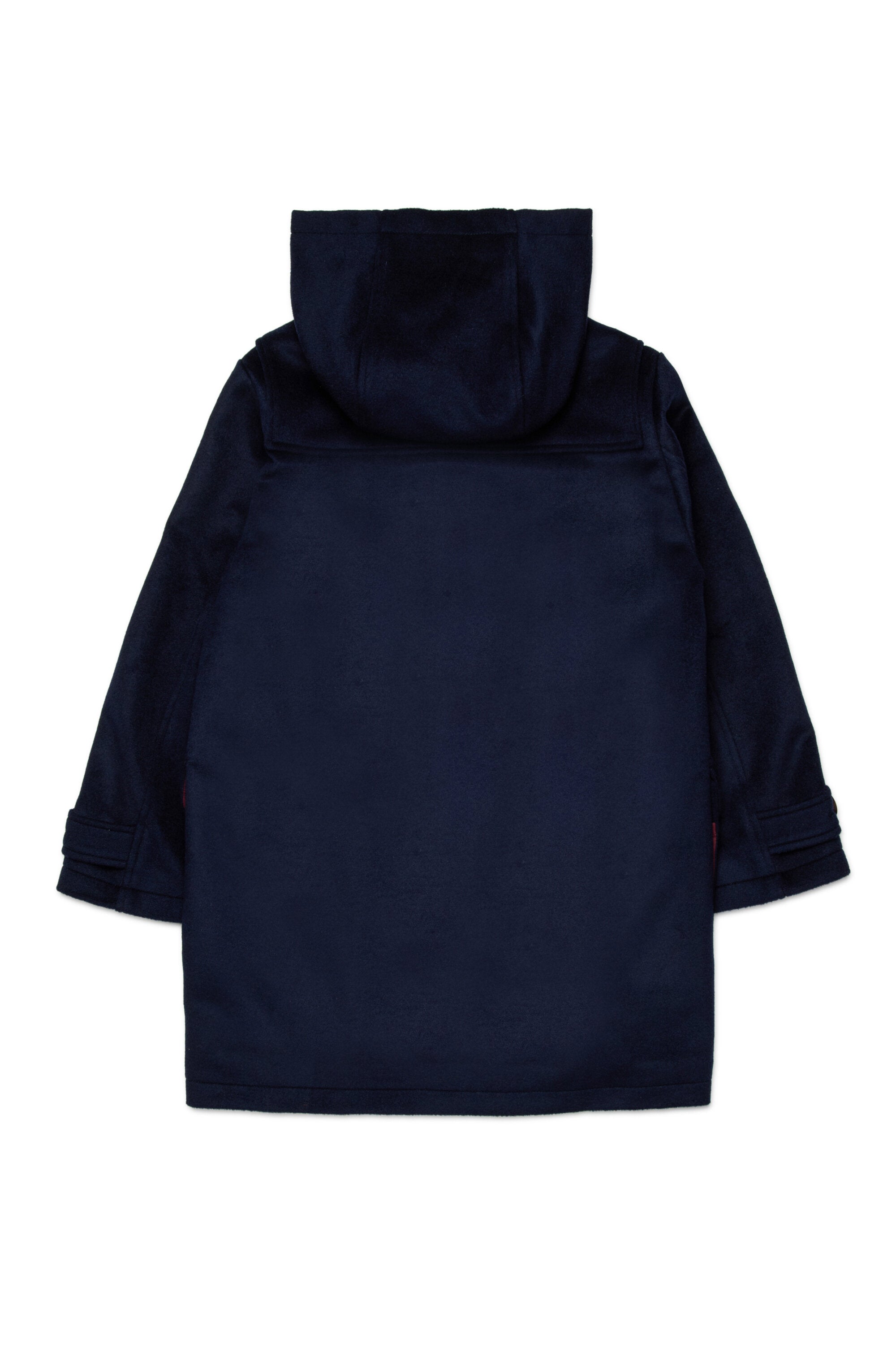 Wool blend duffle coat