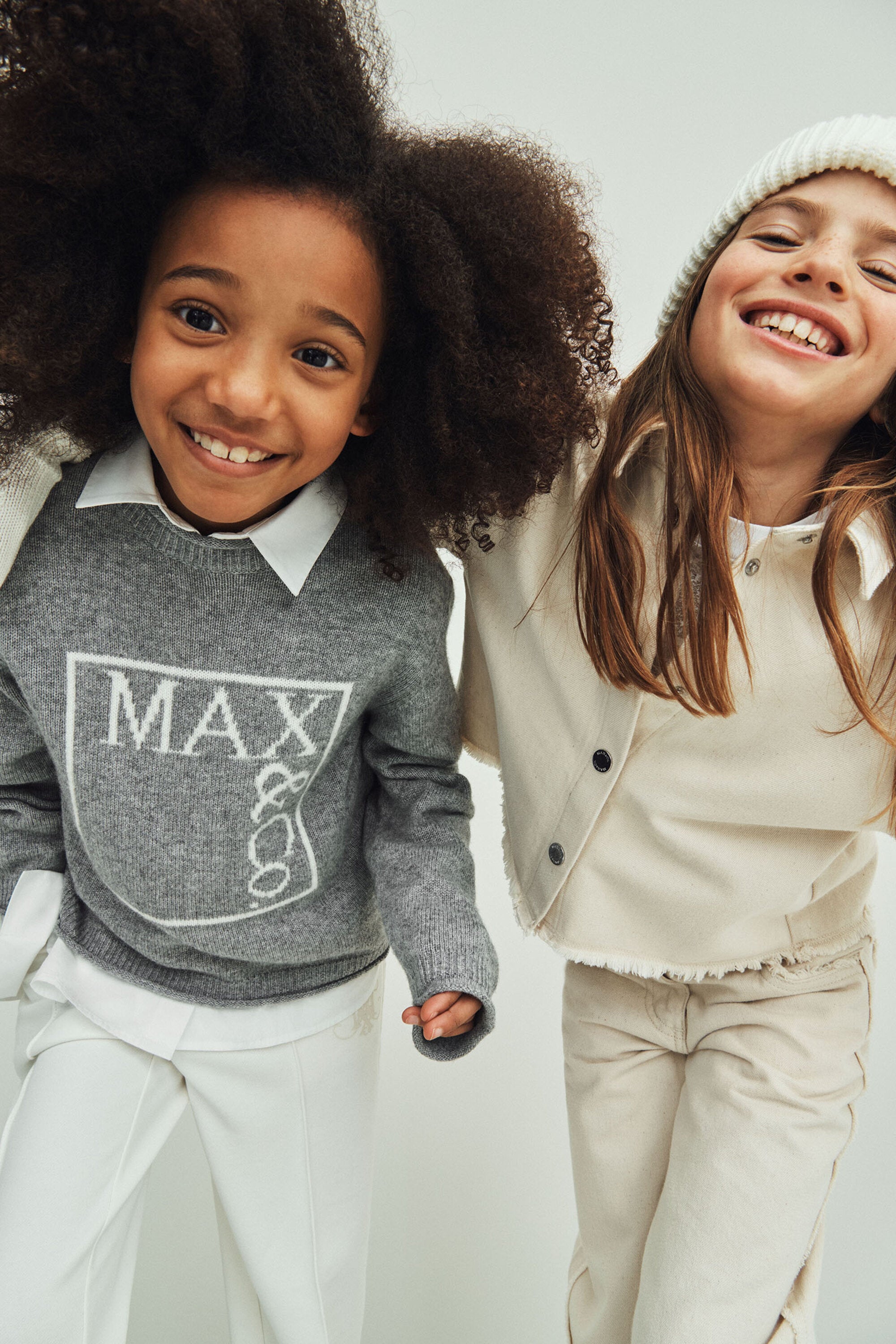 Pullover in misto lana e cashmere