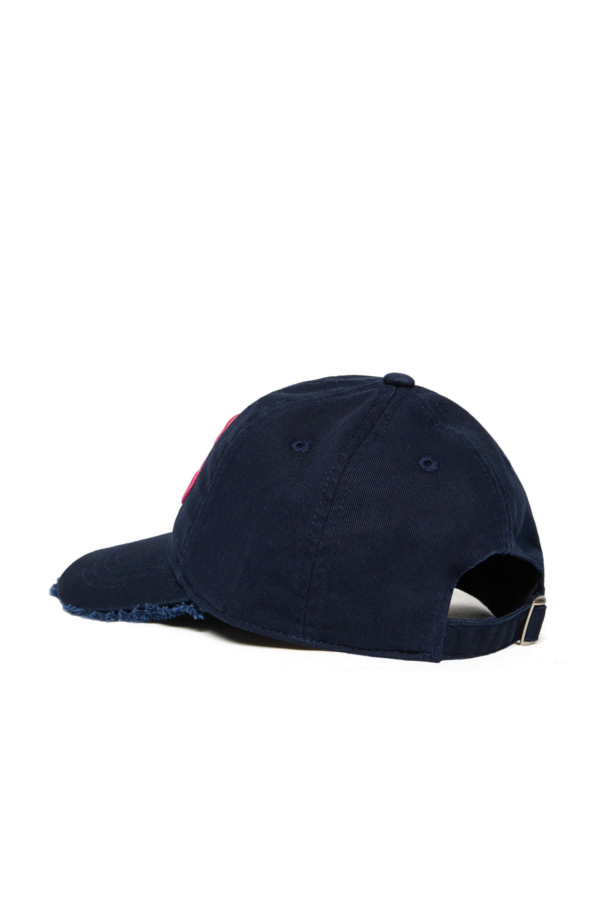 Casquette de baseball en gabardine avec Monogramme