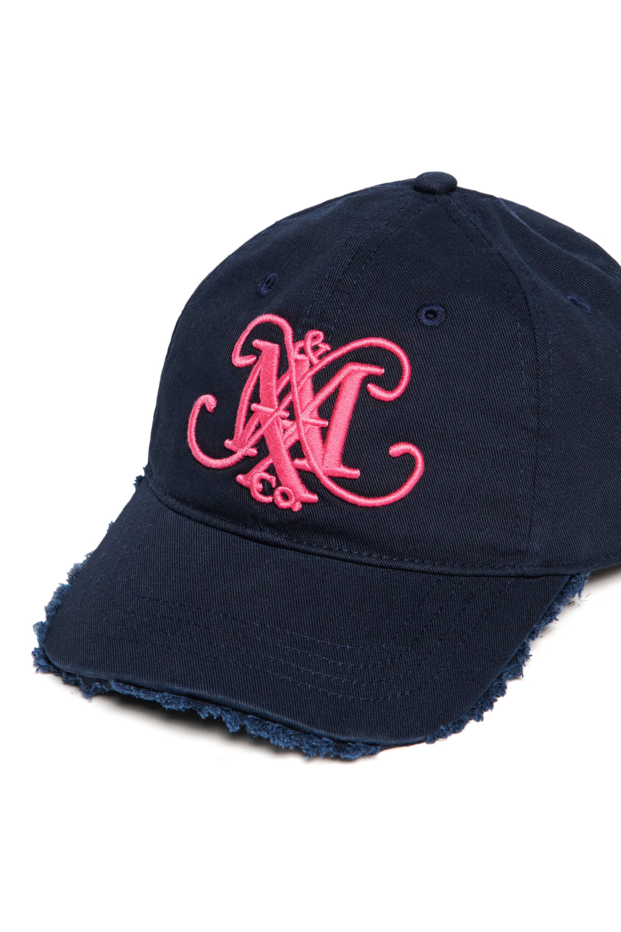 Casquette de baseball en gabardine avec Monogramme