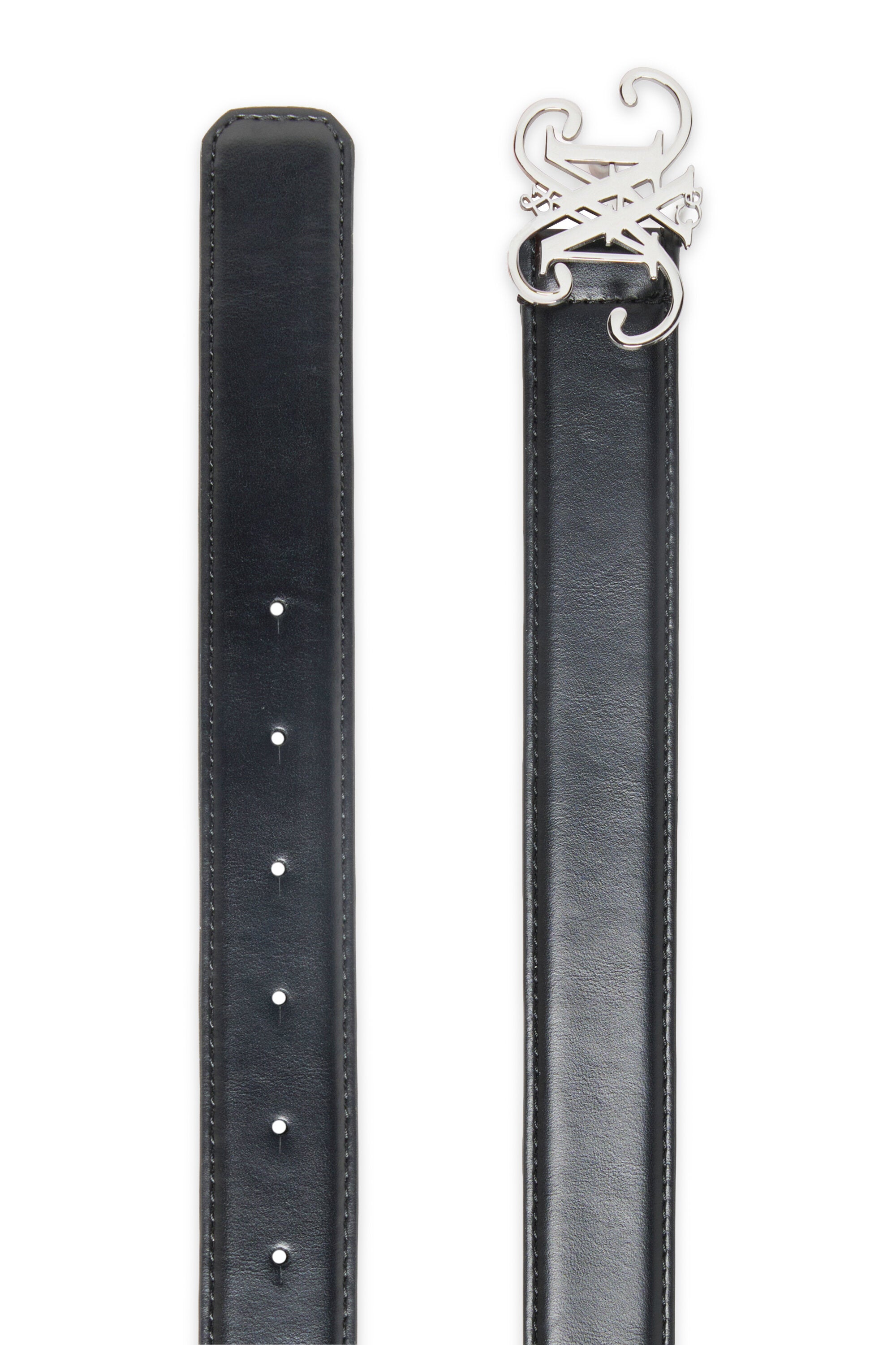 Gürtel mit Monogramm-Schnalle