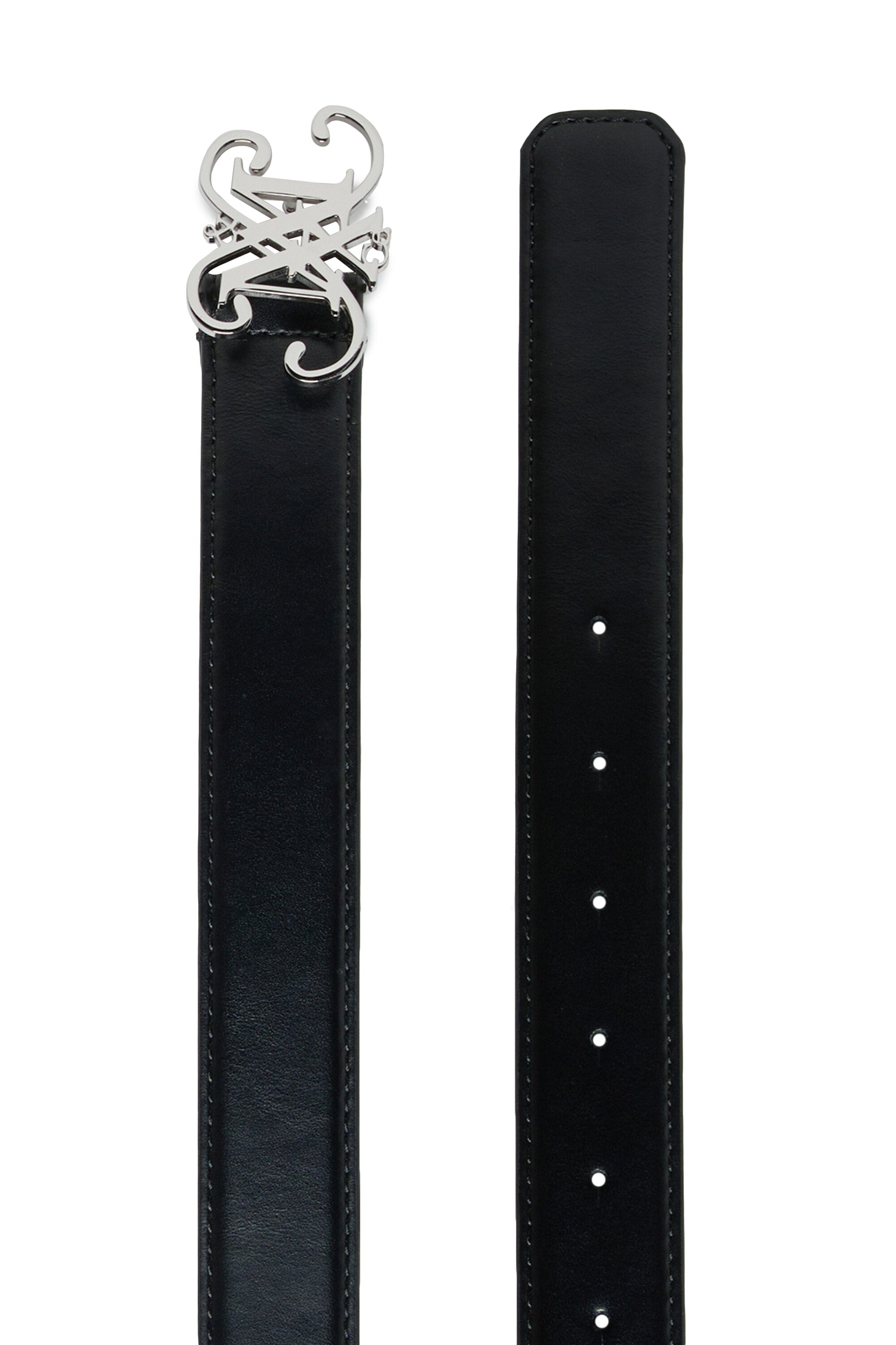 Cinturón con hebilla Monogram