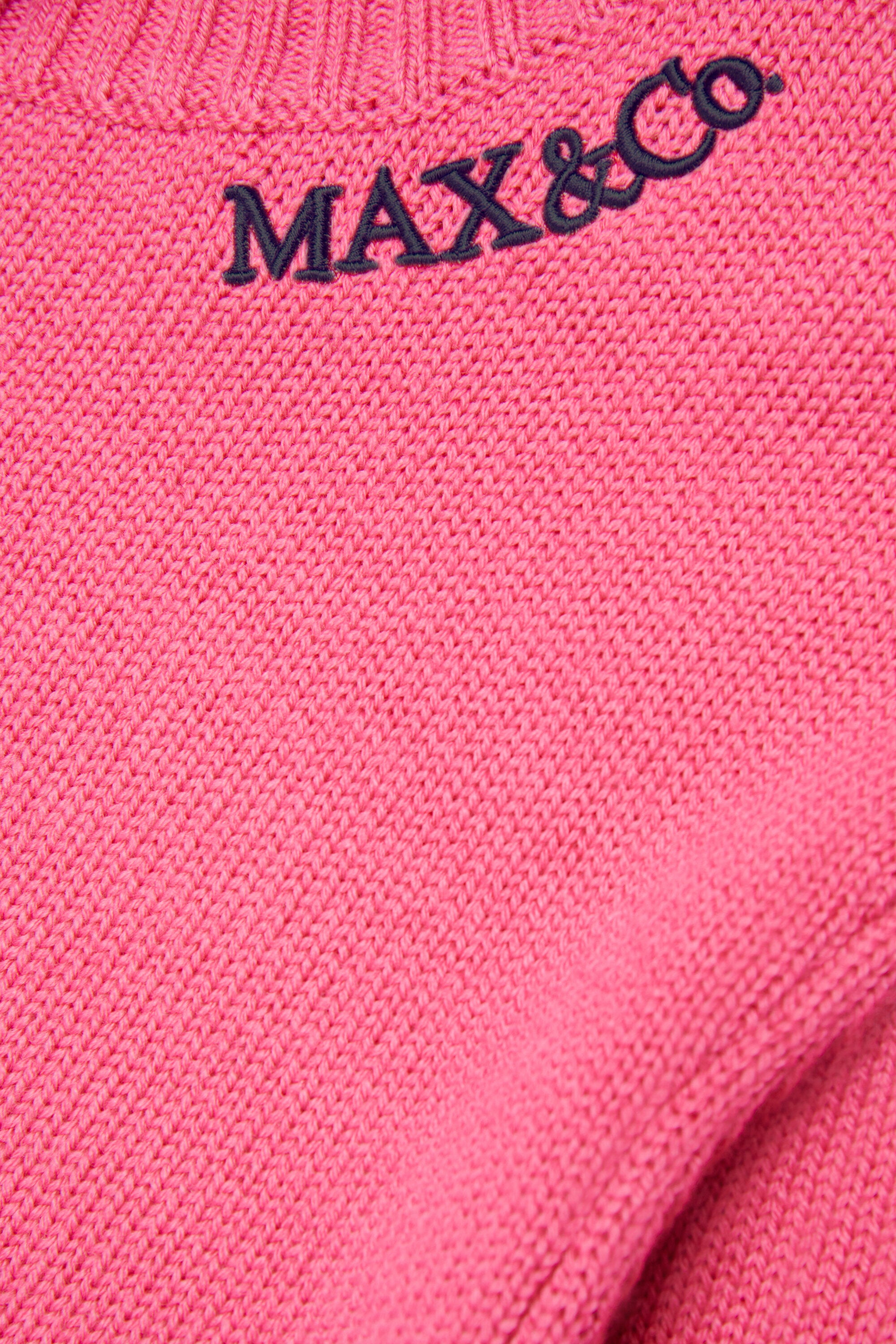 Pullover aus Wollmischung mit gesticktem Logo