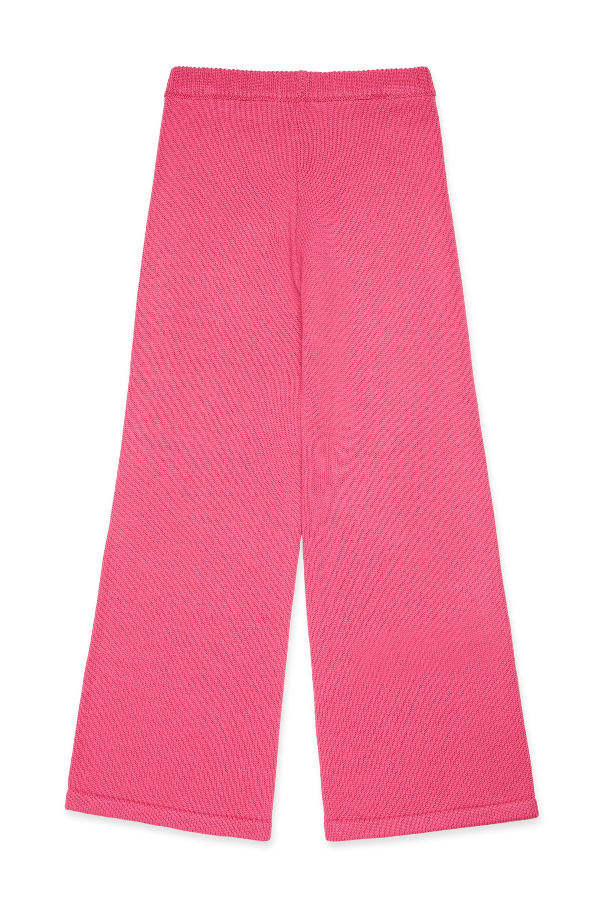 Pantaloni straight in misto lana