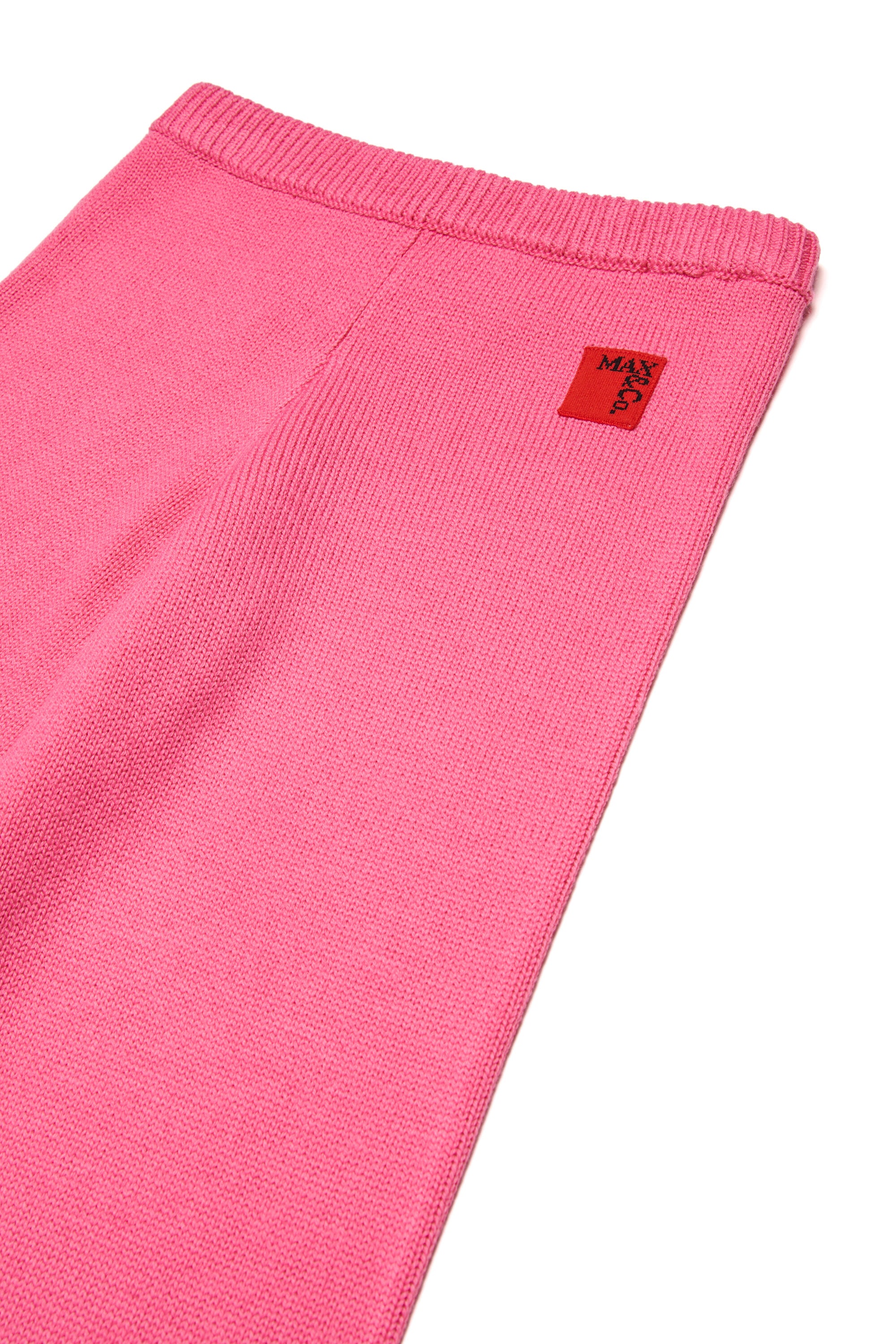 Pantaloni straight in misto lana