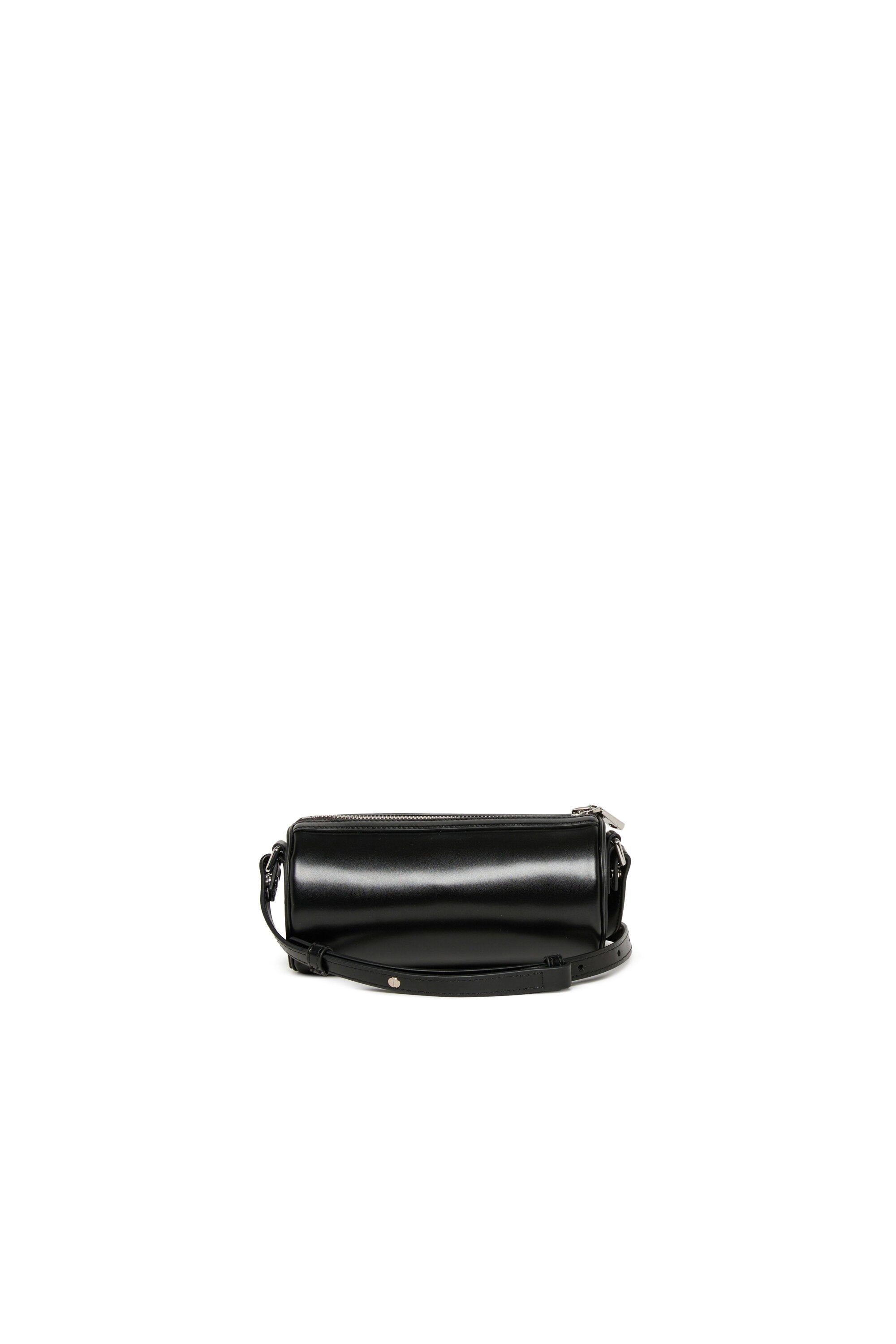 Zylindertasche aus beschichtetem Stoff