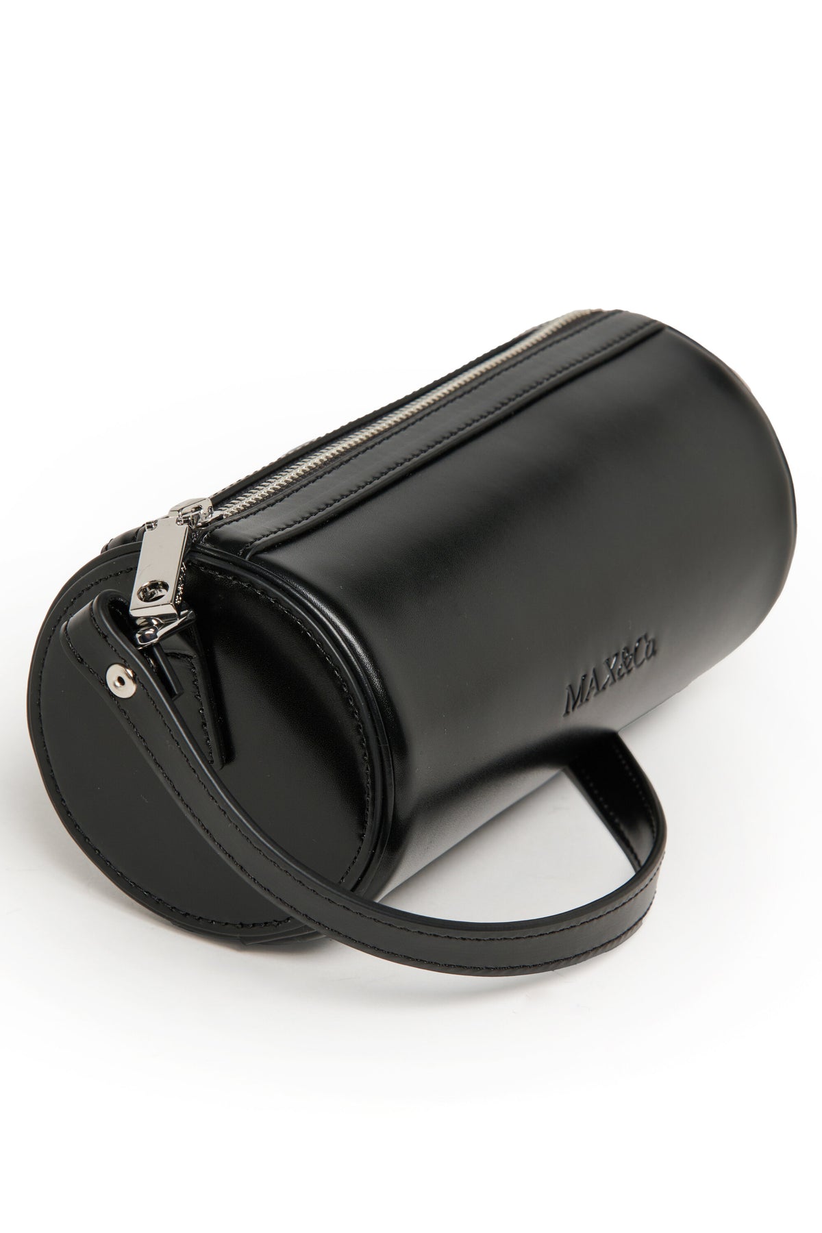 Bolsa cilíndrica de tejido revestido