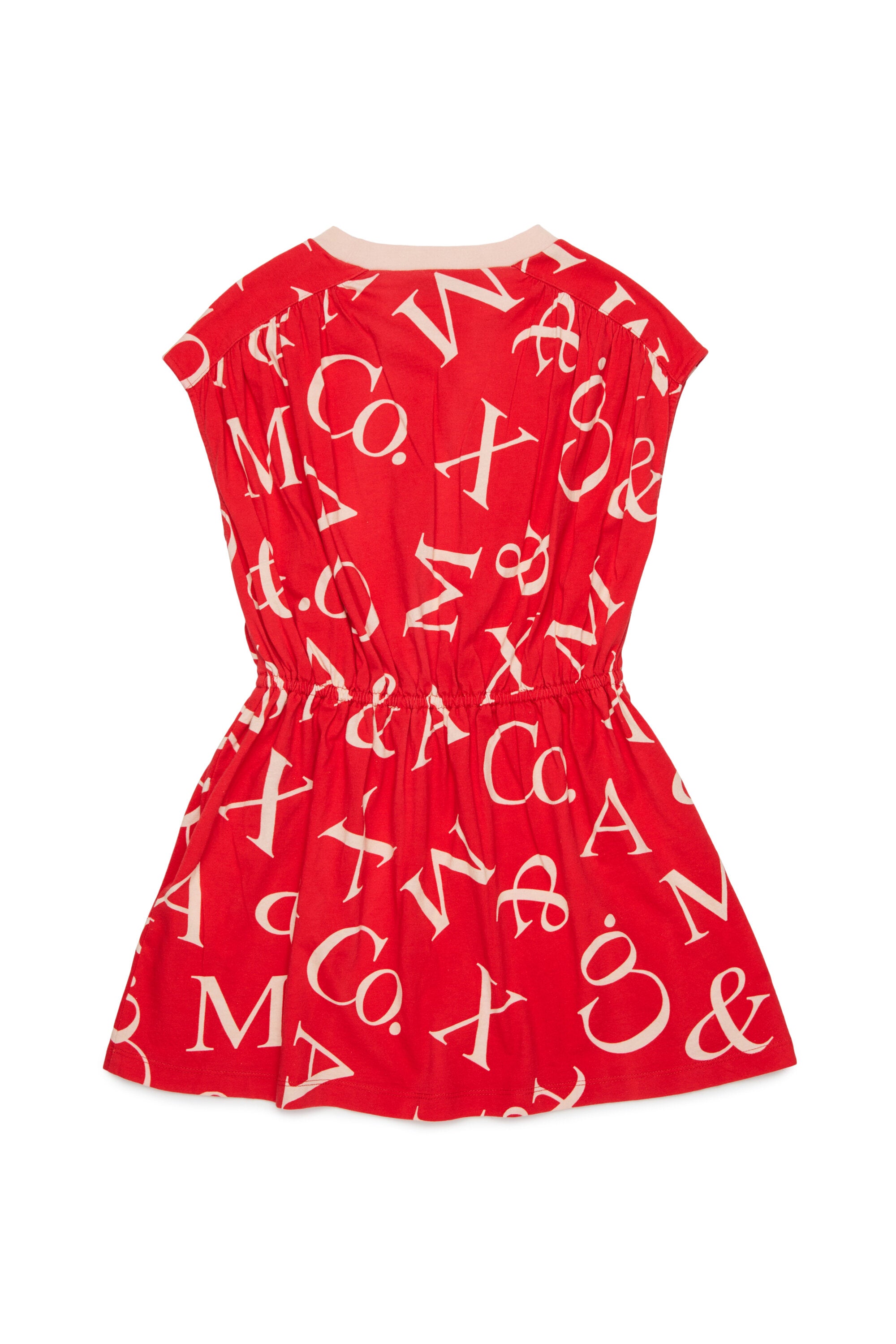 Kurzes Kleid mit Logo