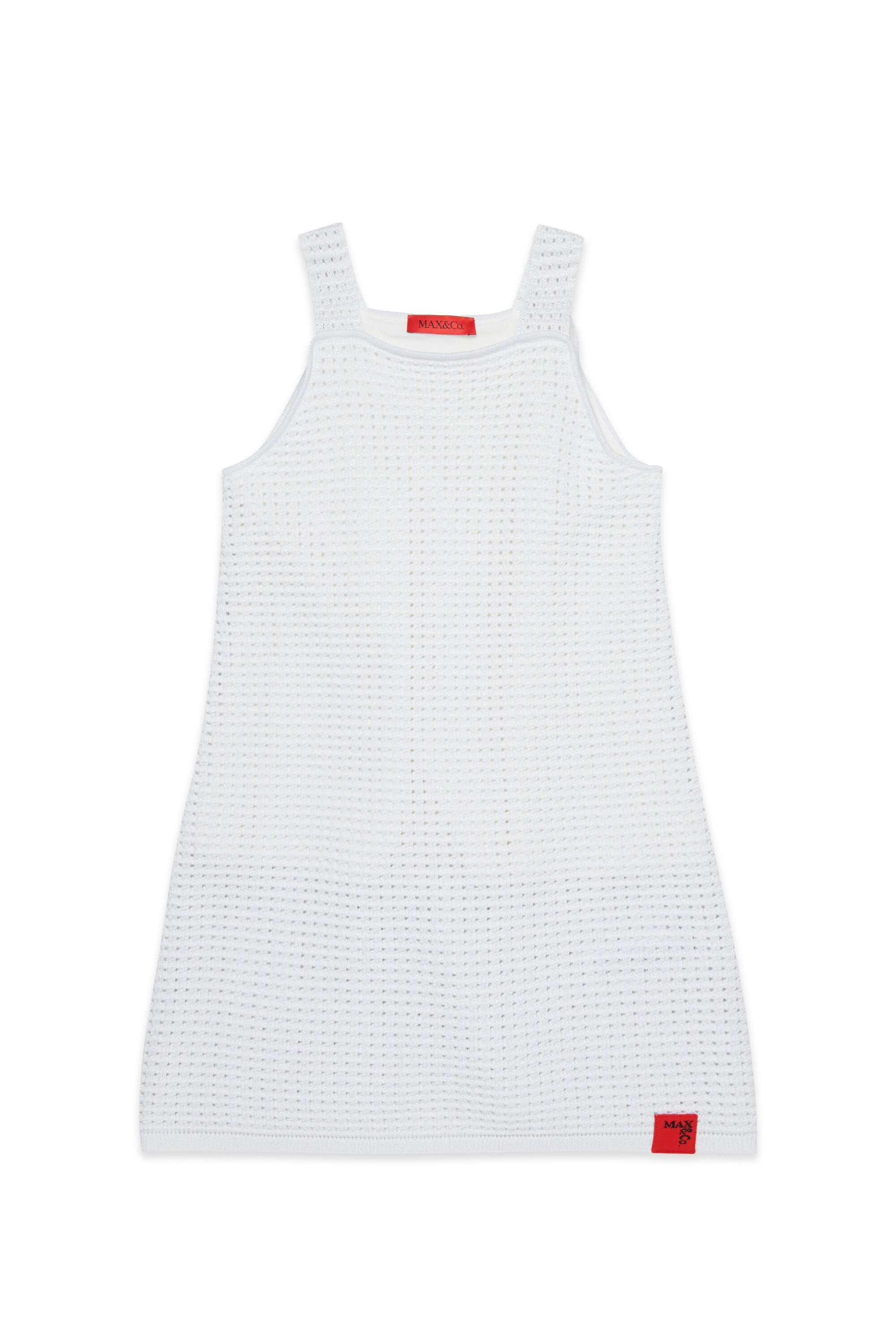 Strickkleid mit Logo