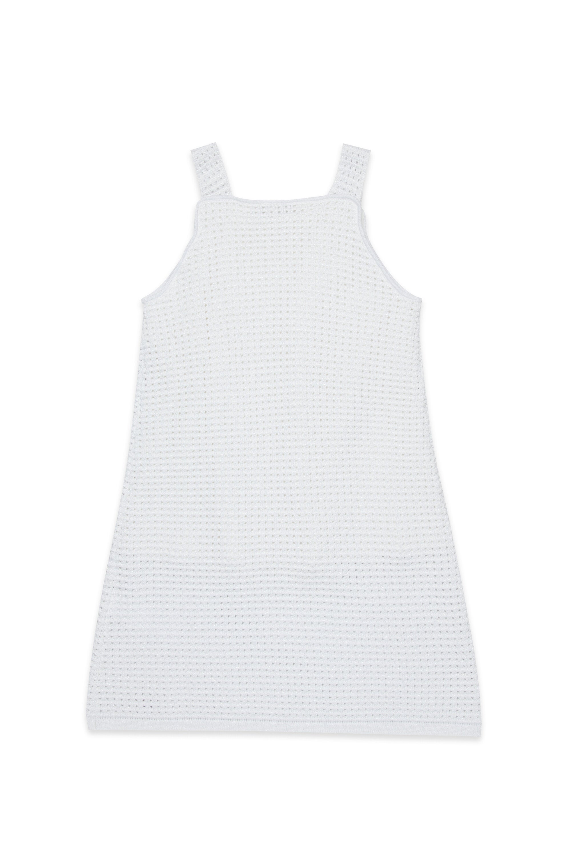 Robe en maille avec logo