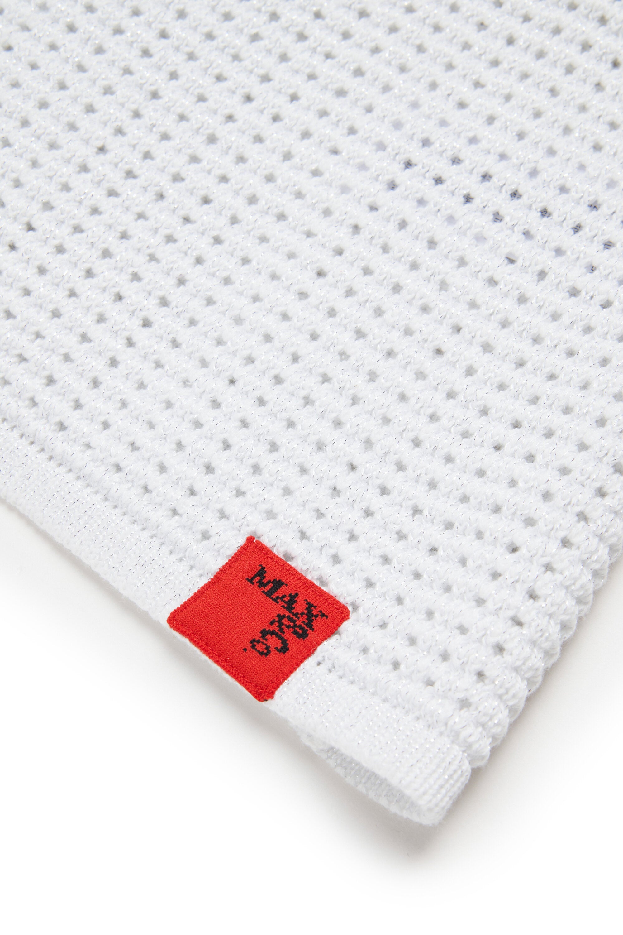 Robe en maille avec logo