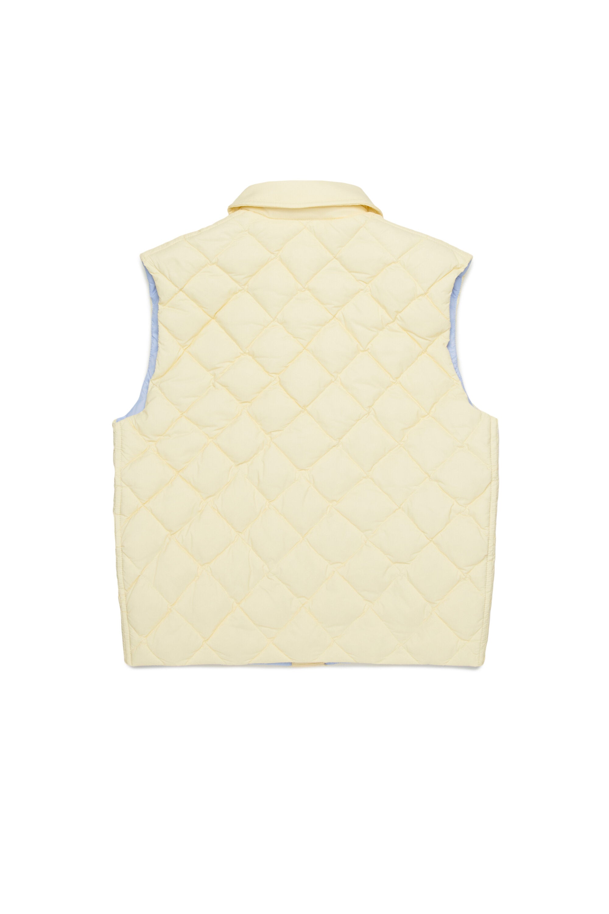 Chaqueta acolchada con logotipo estampado