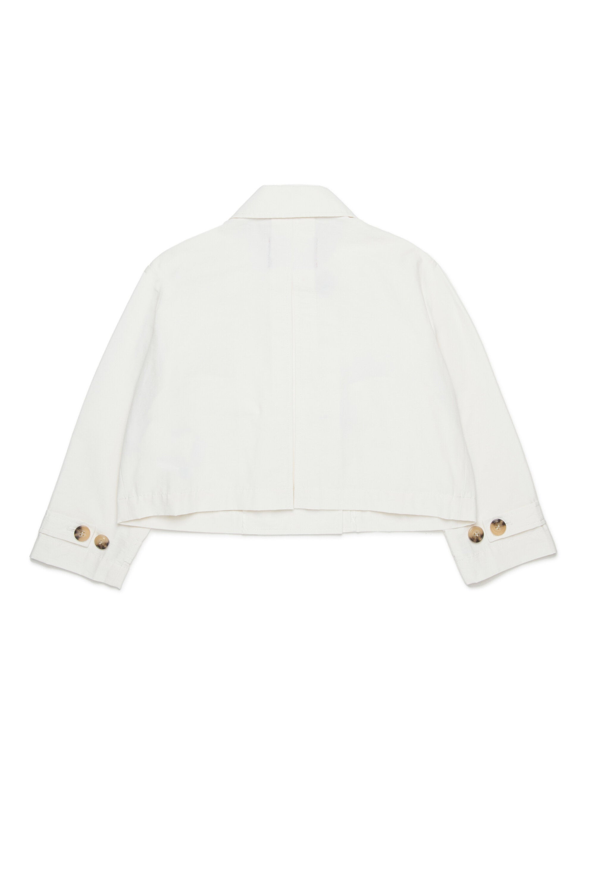 Veste croisée avec logo