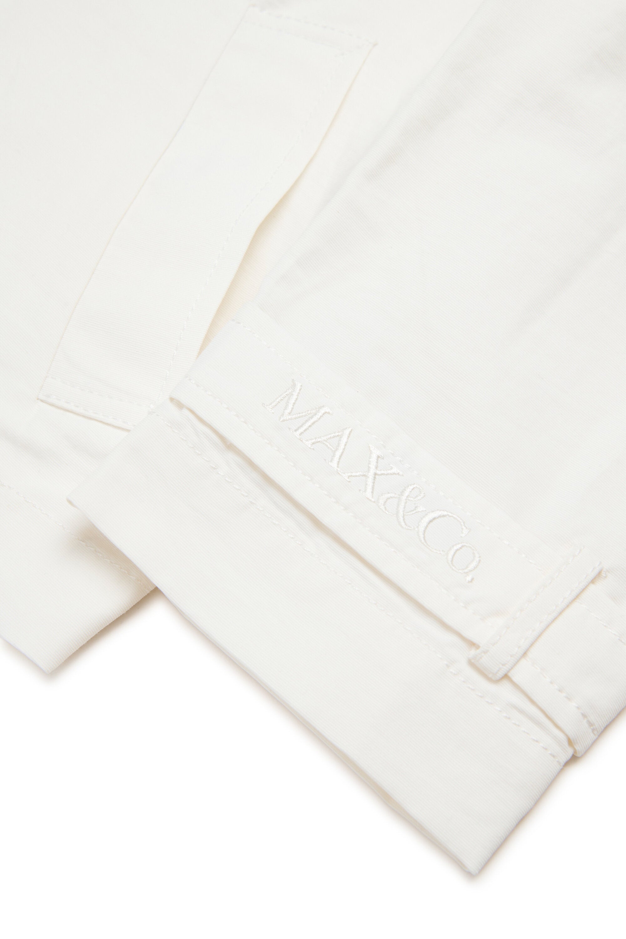 Veste croisée avec logo