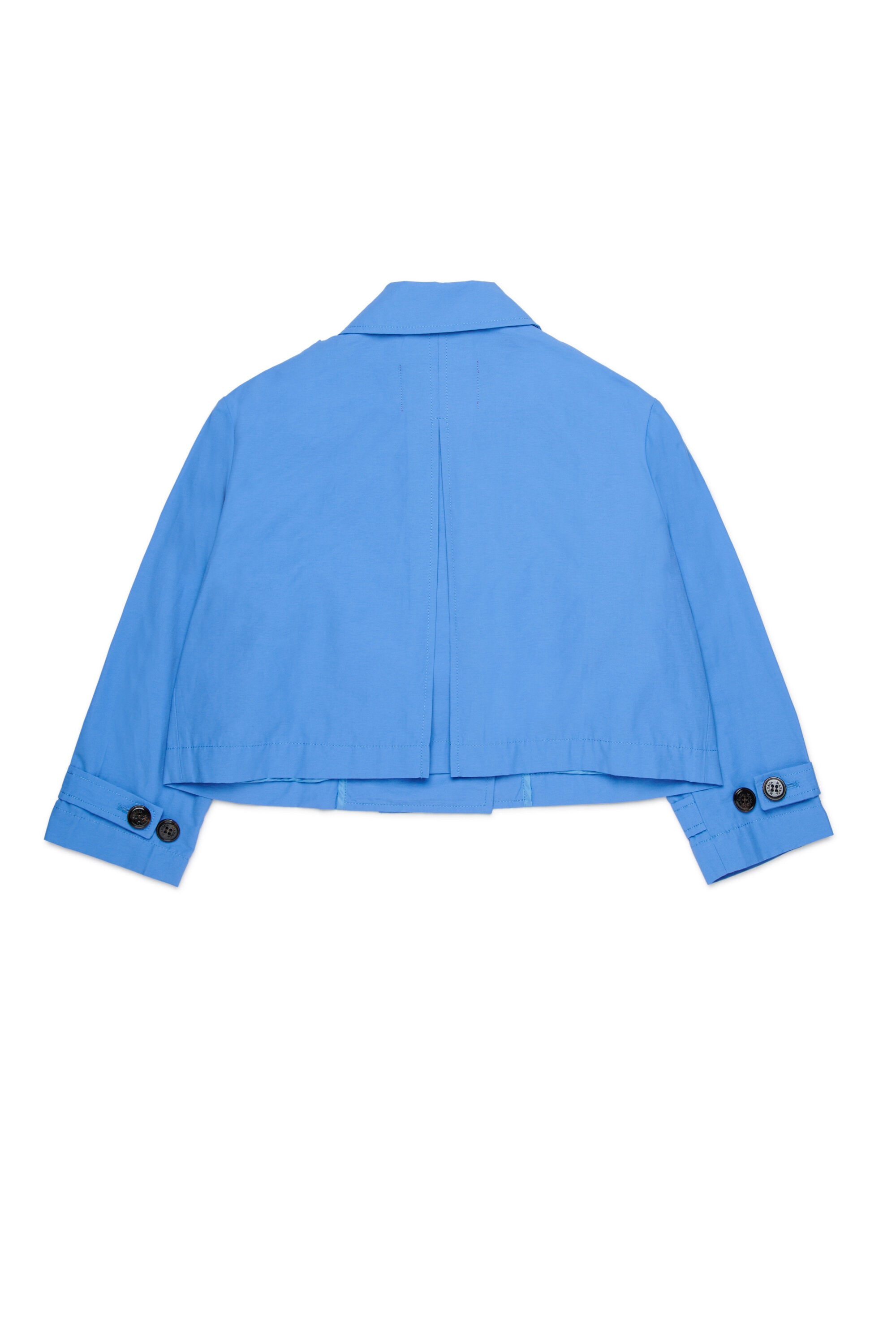 Veste croisée avec logo