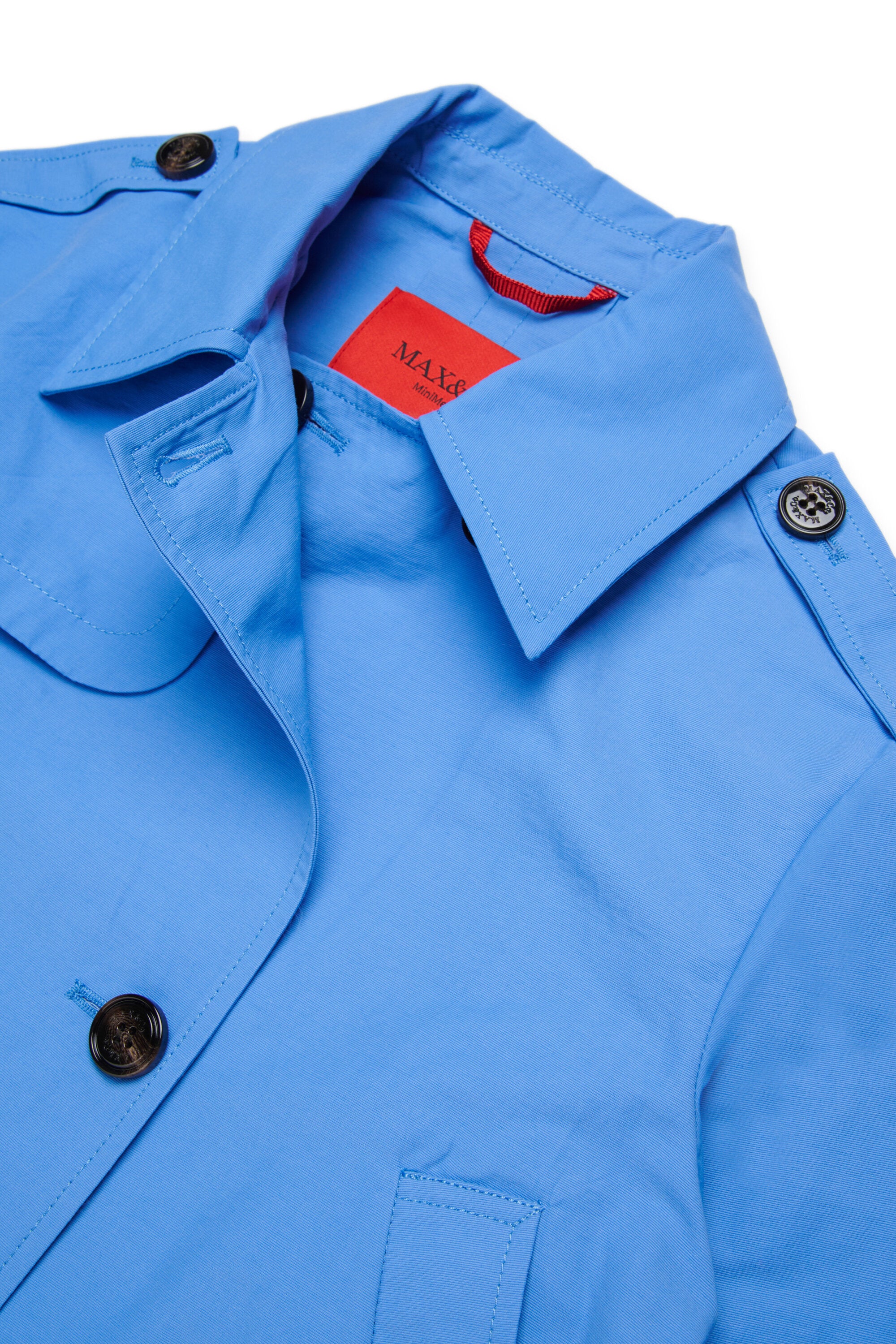 Veste croisée avec logo