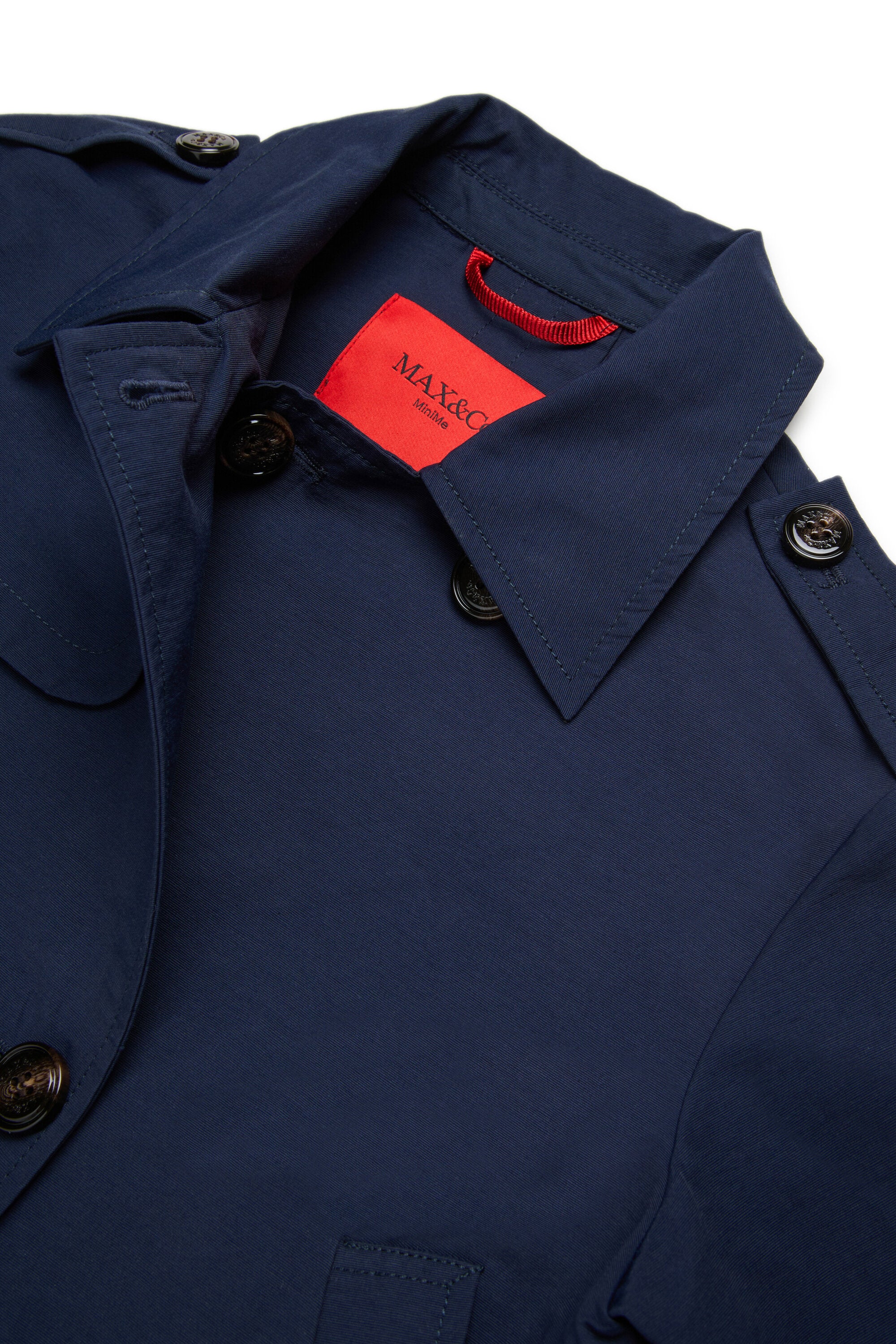 Veste croisée avec logo