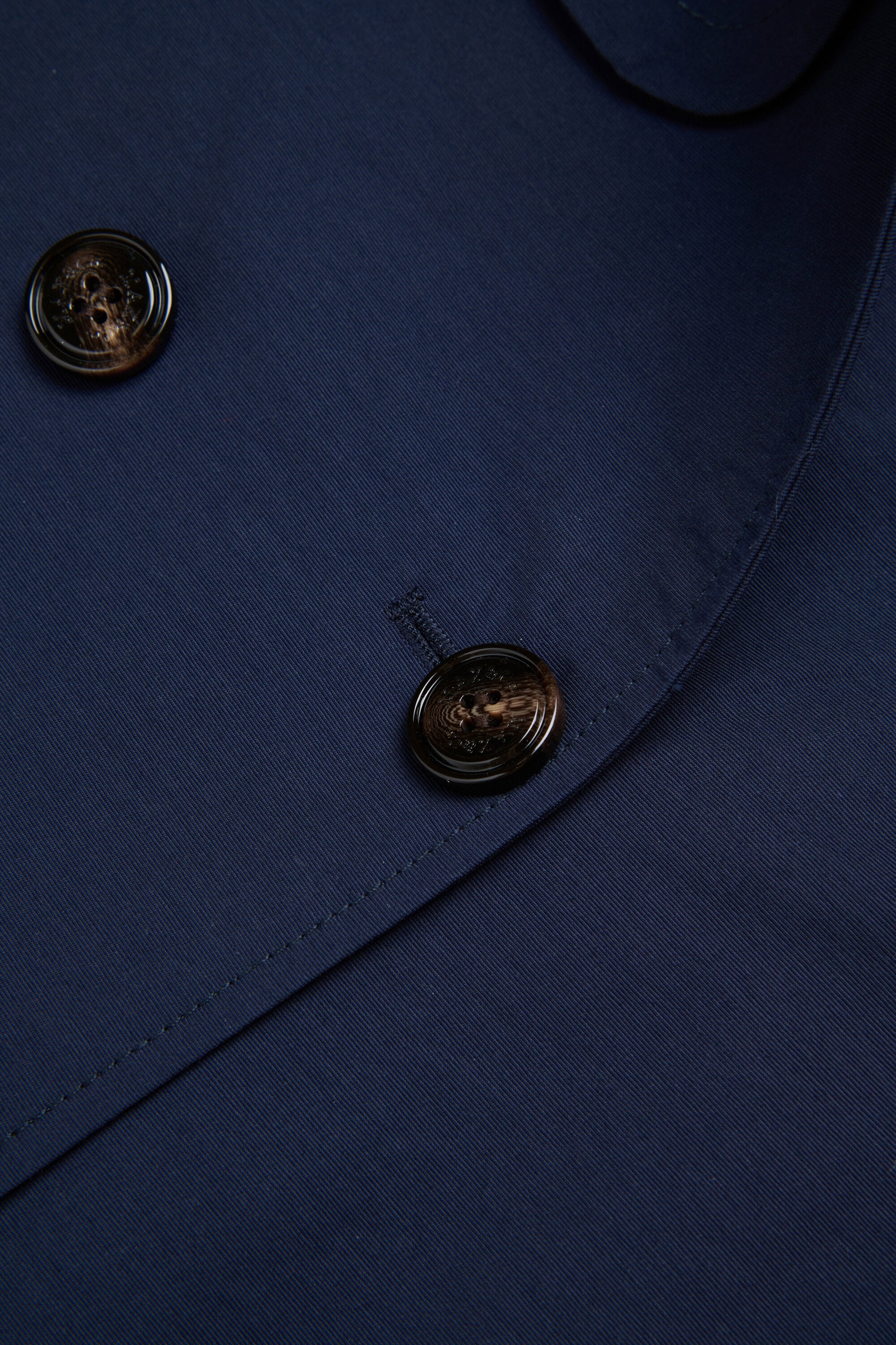 Giacca doppiopetto con logo