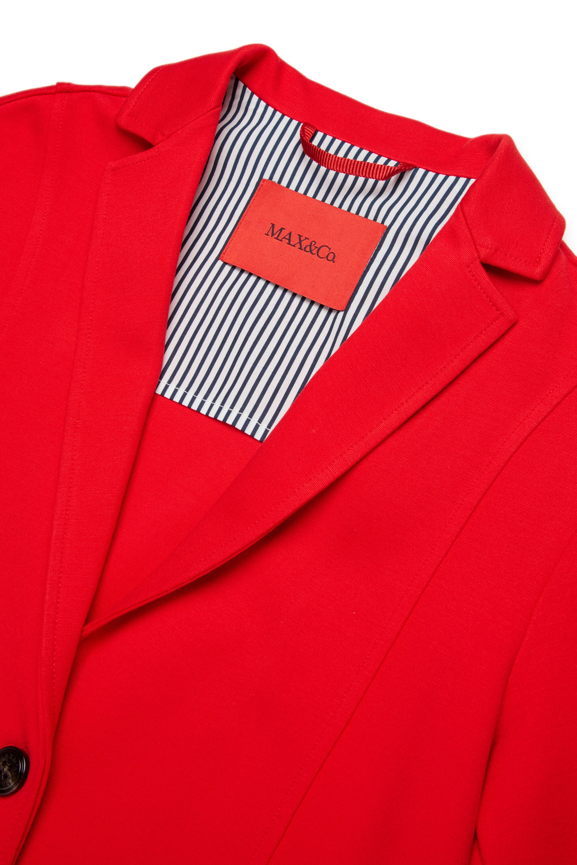 Giacca blazer con logo