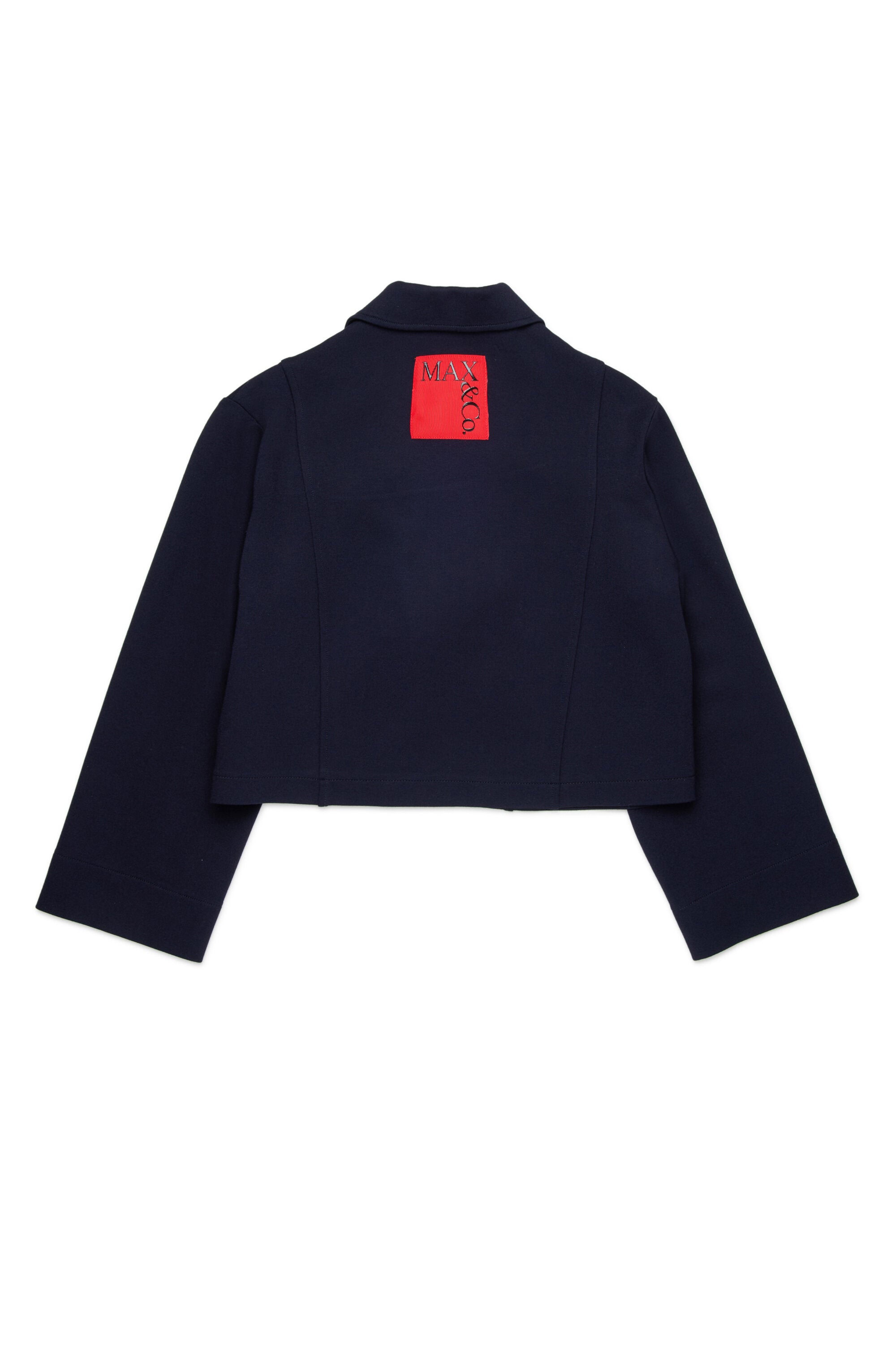 Blazerjacke mit Logo