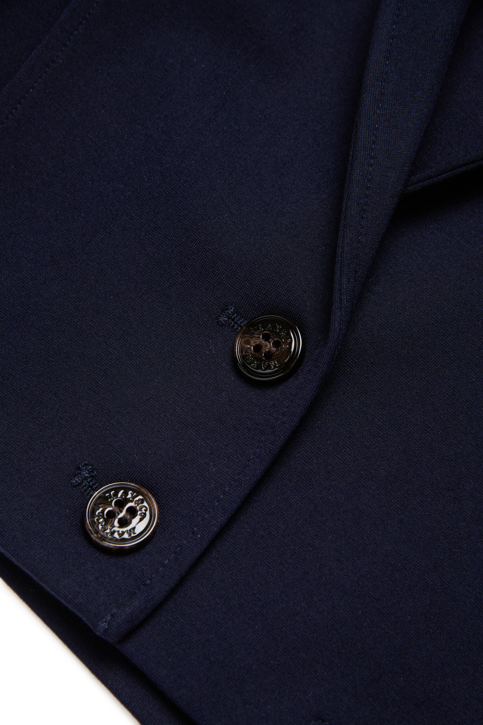 Blazerjacke mit Logo
