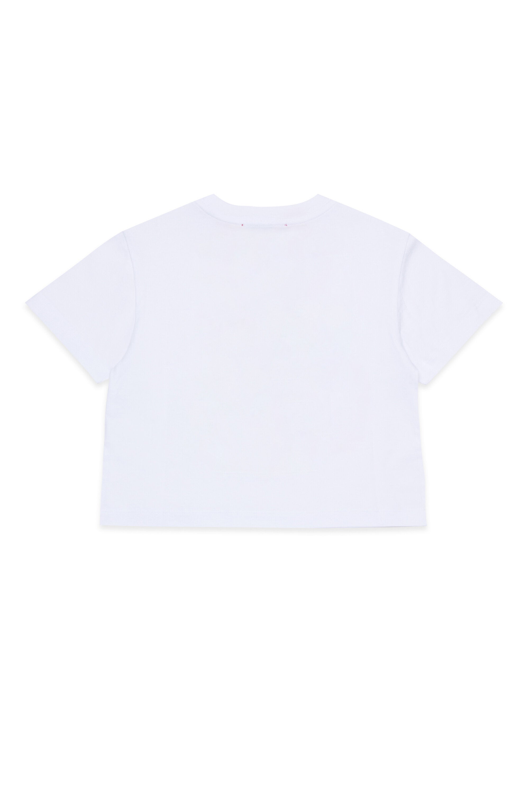 T-Shirt mit großem Frontlogo