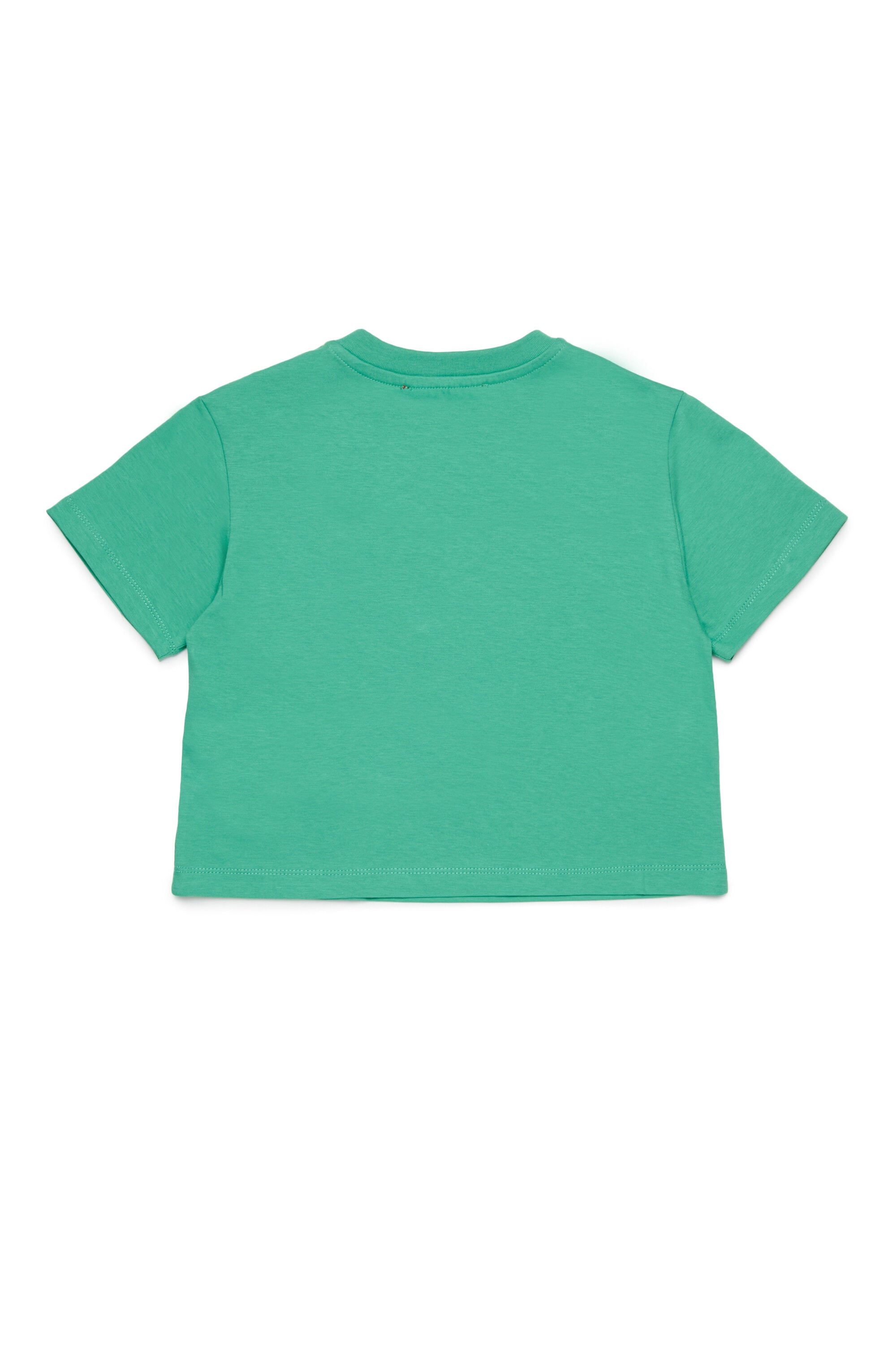 T-Shirt mit großem Frontlogo