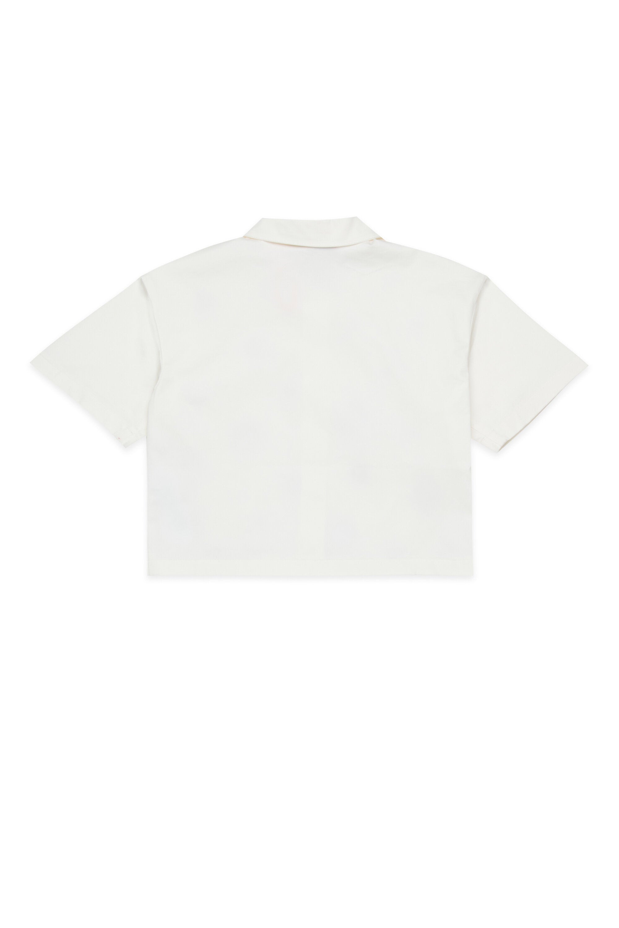 Kurzarmhemd mit Logo