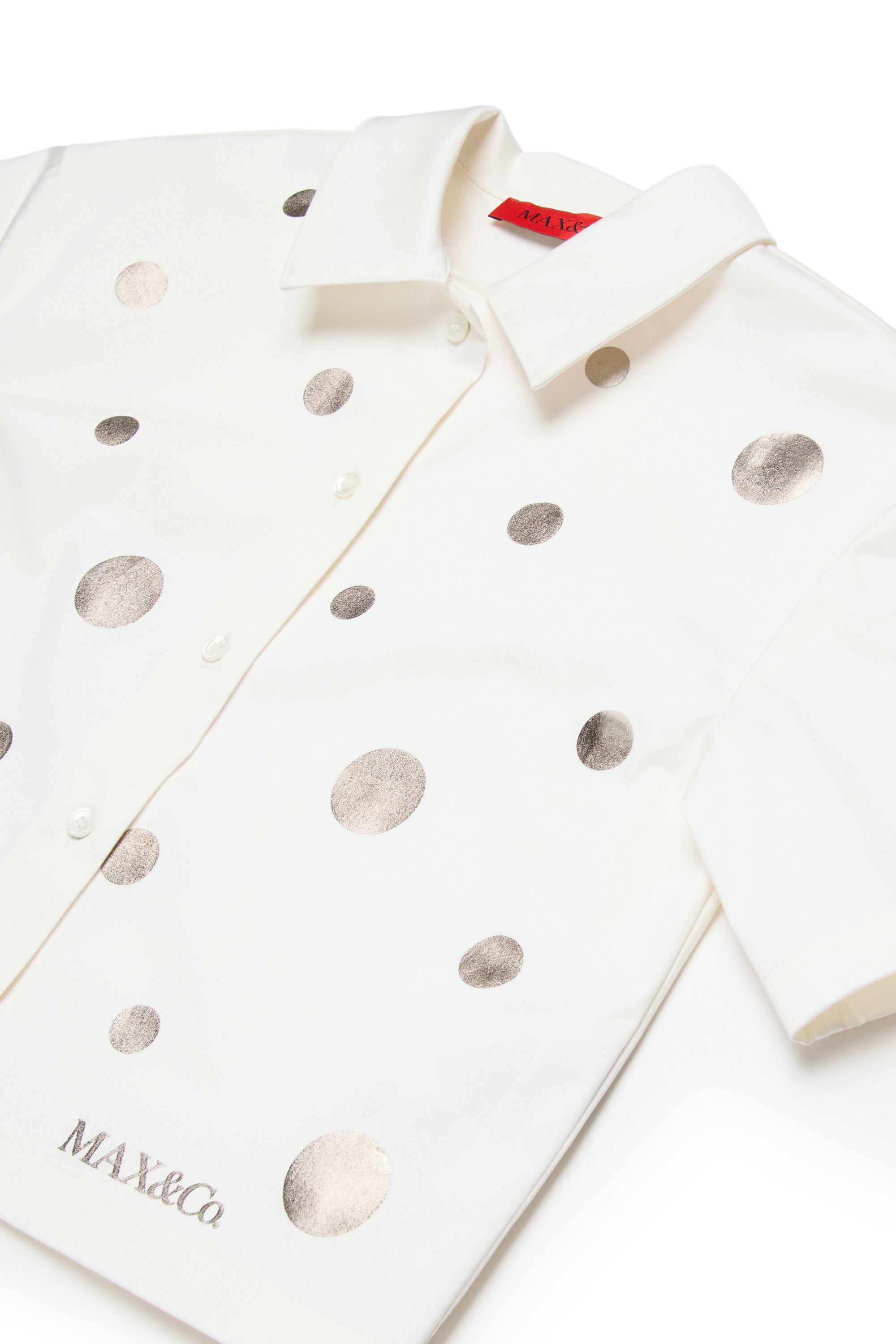 Kurzarmhemd mit Logo