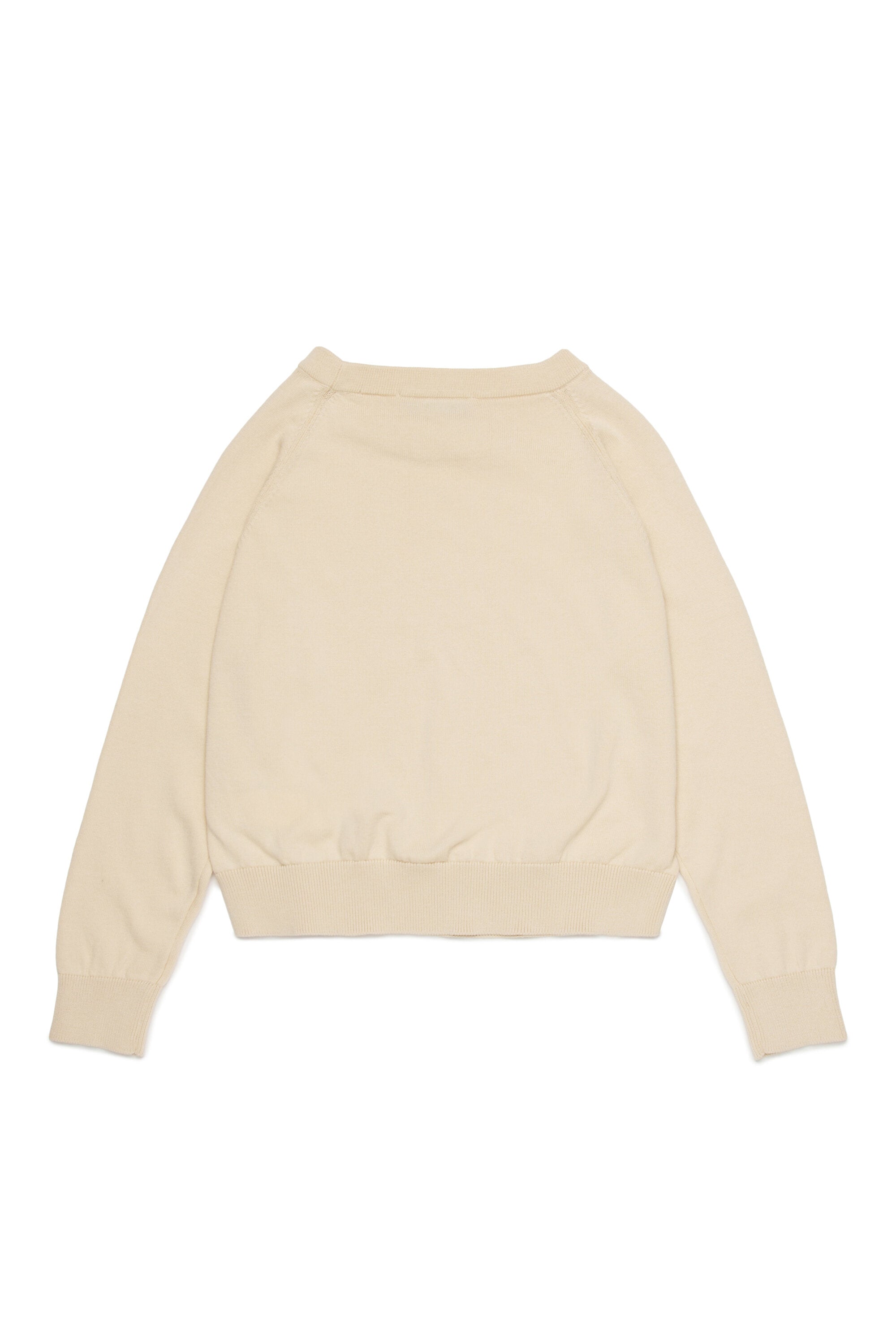 Pull col rond avec logo