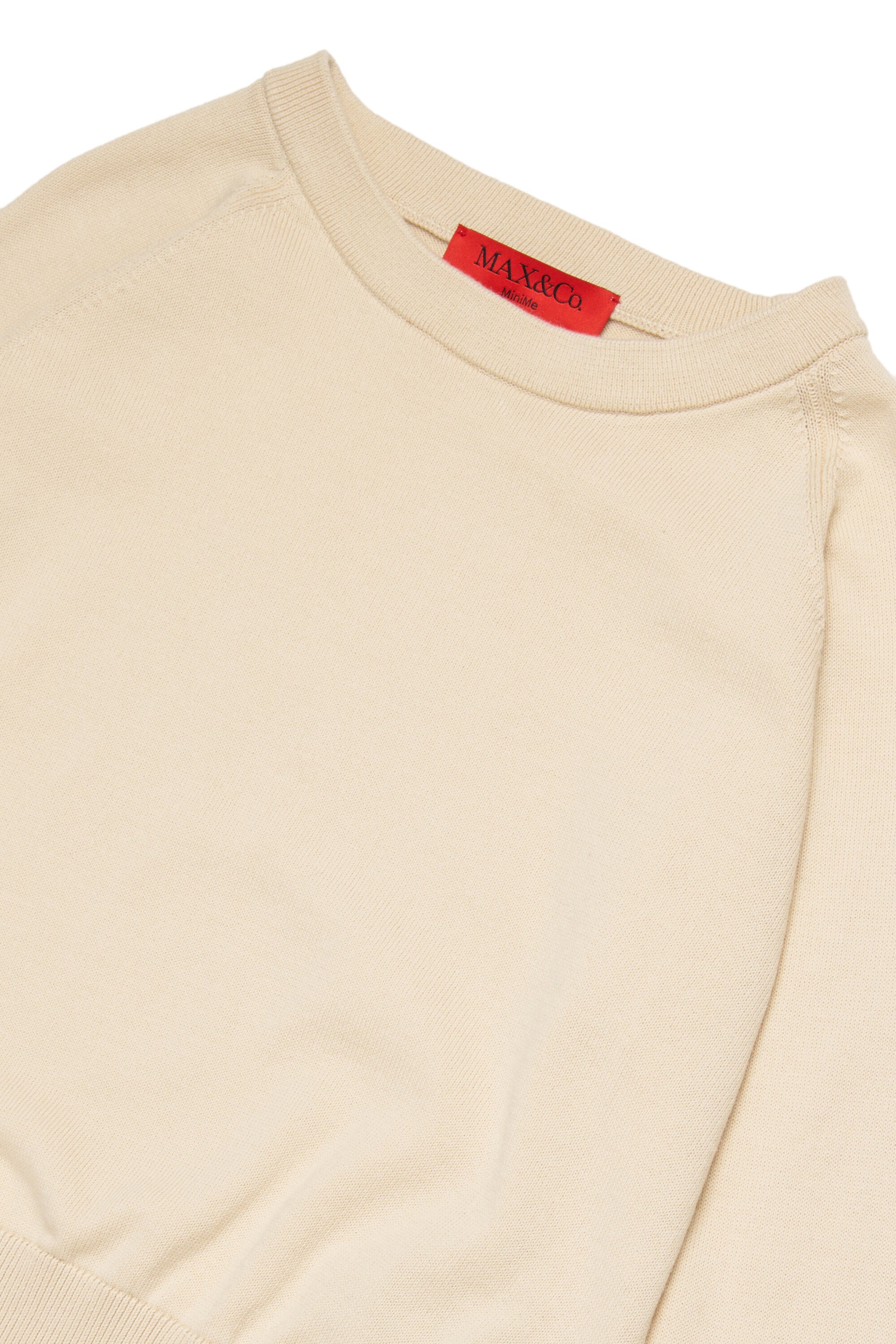 Pull col rond avec logo