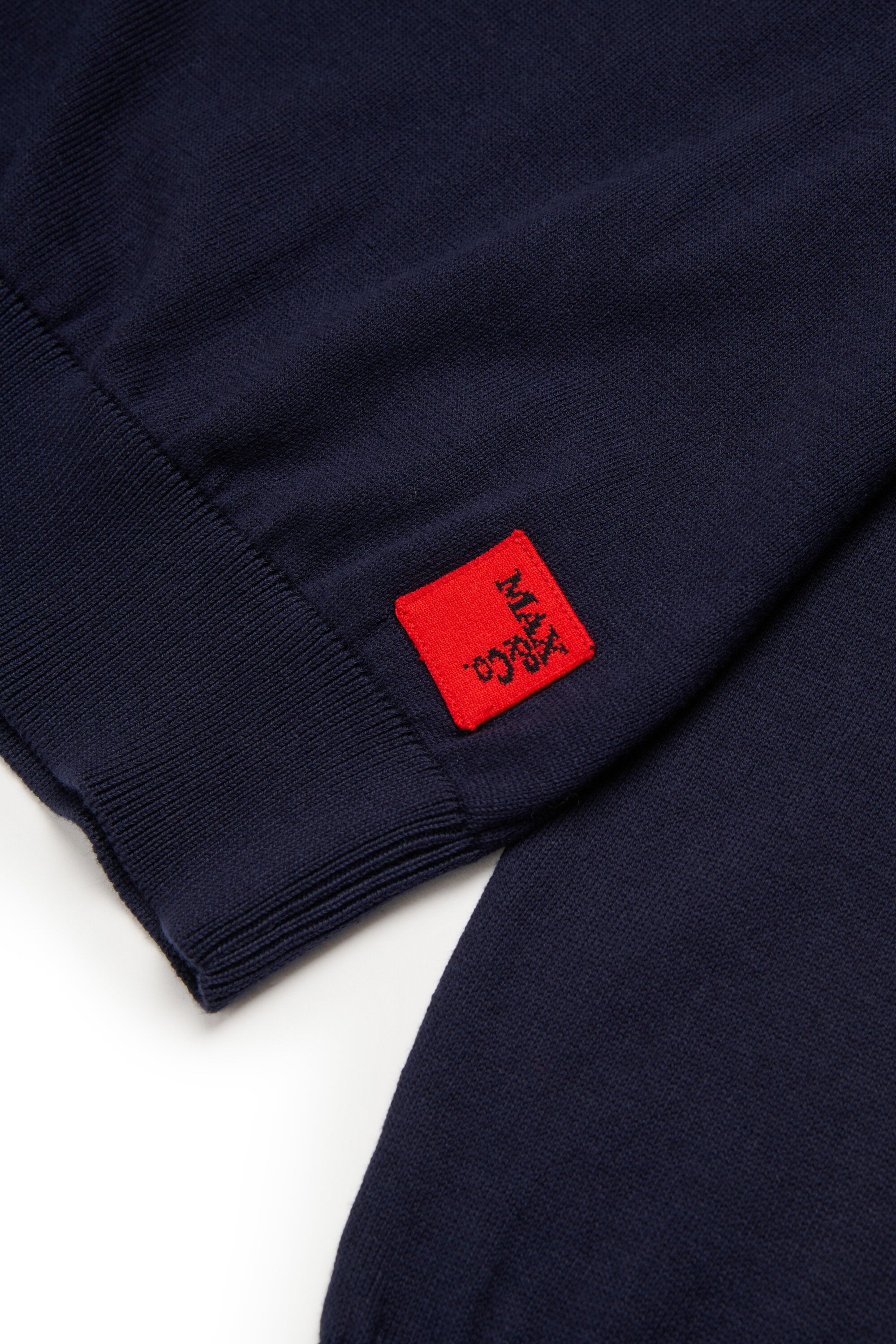 Pullover girocollo con logo