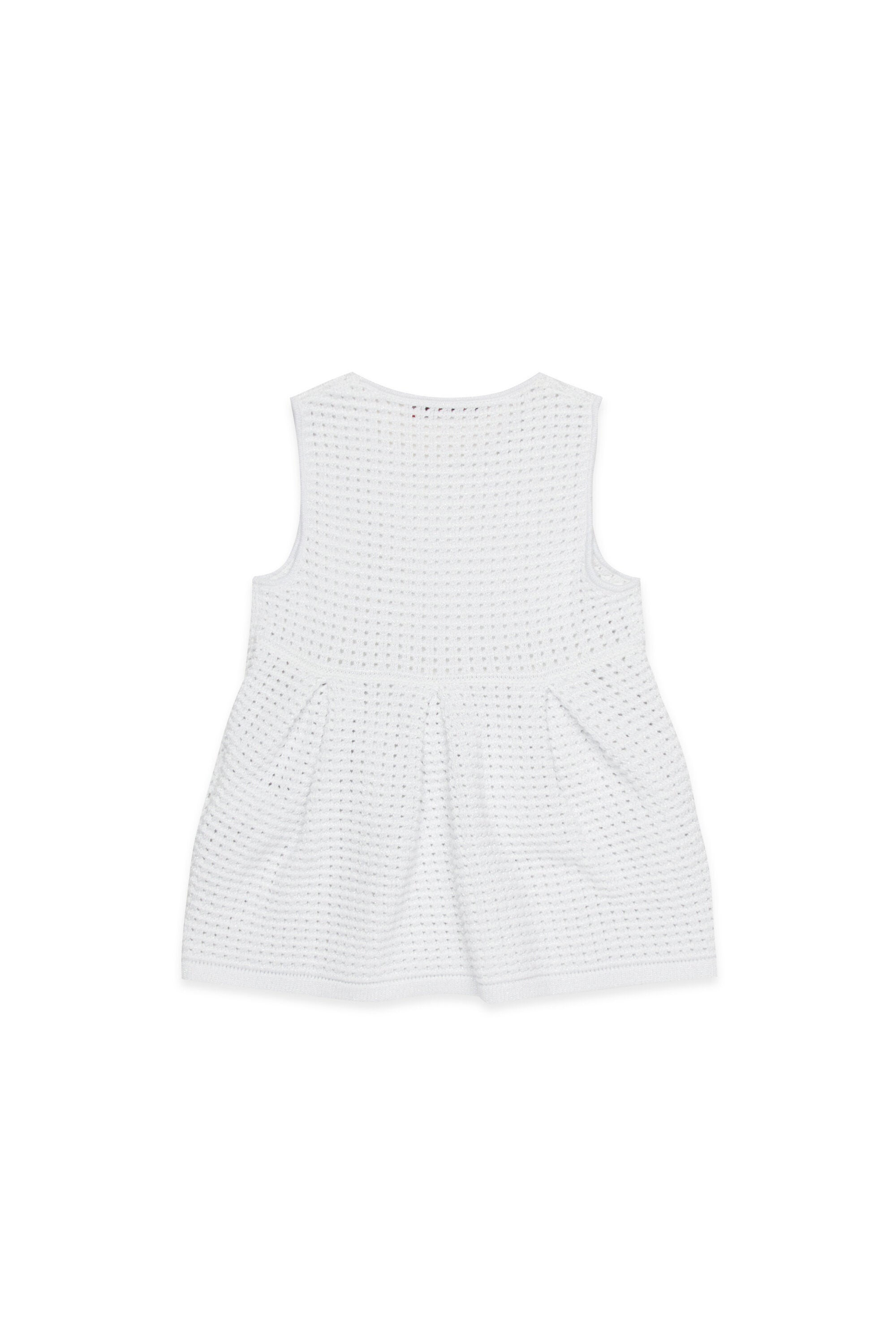 Sleeveless crochet top