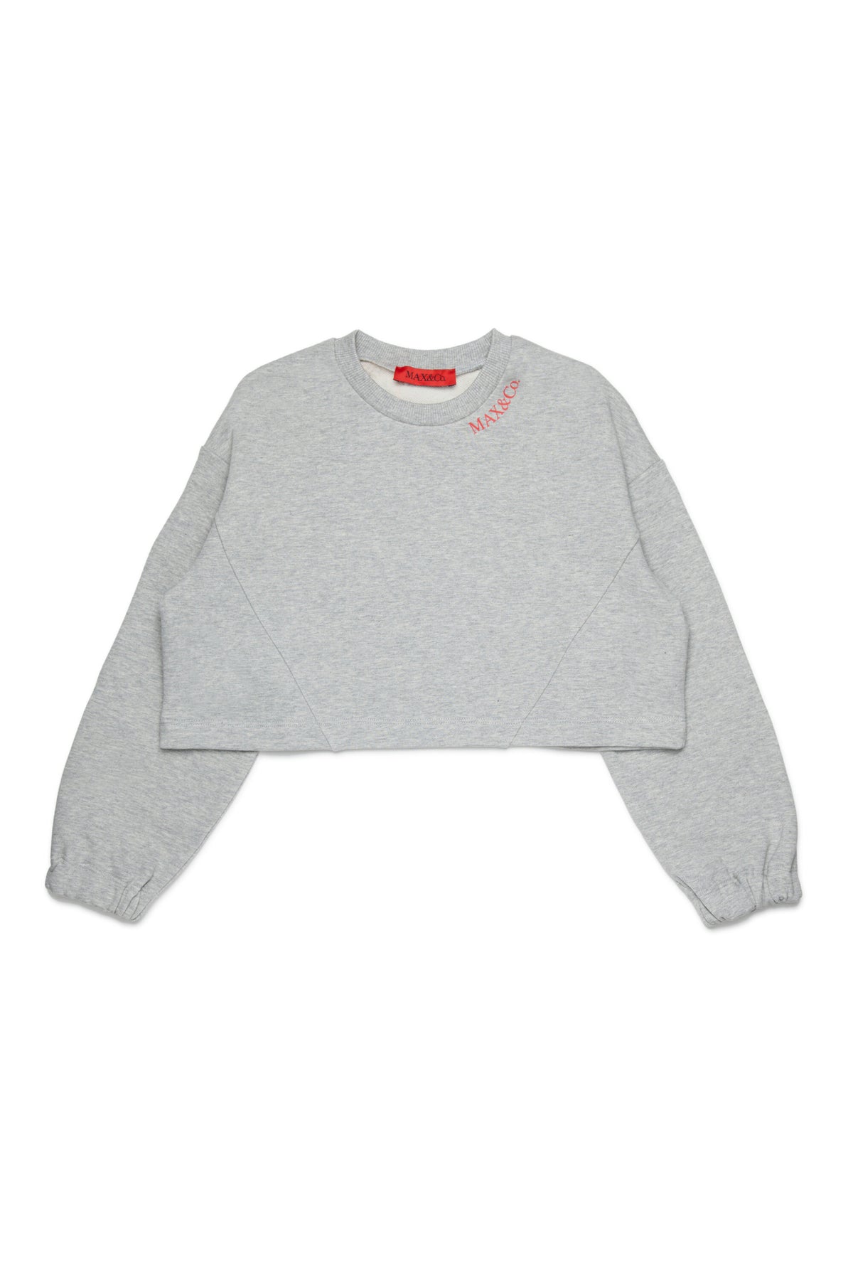 Sudadera de cuello redondo con logo