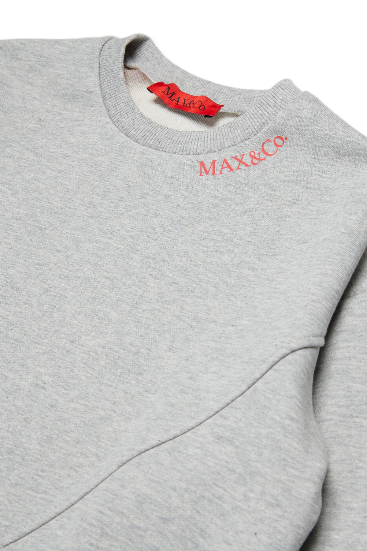Sudadera de cuello redondo con logo