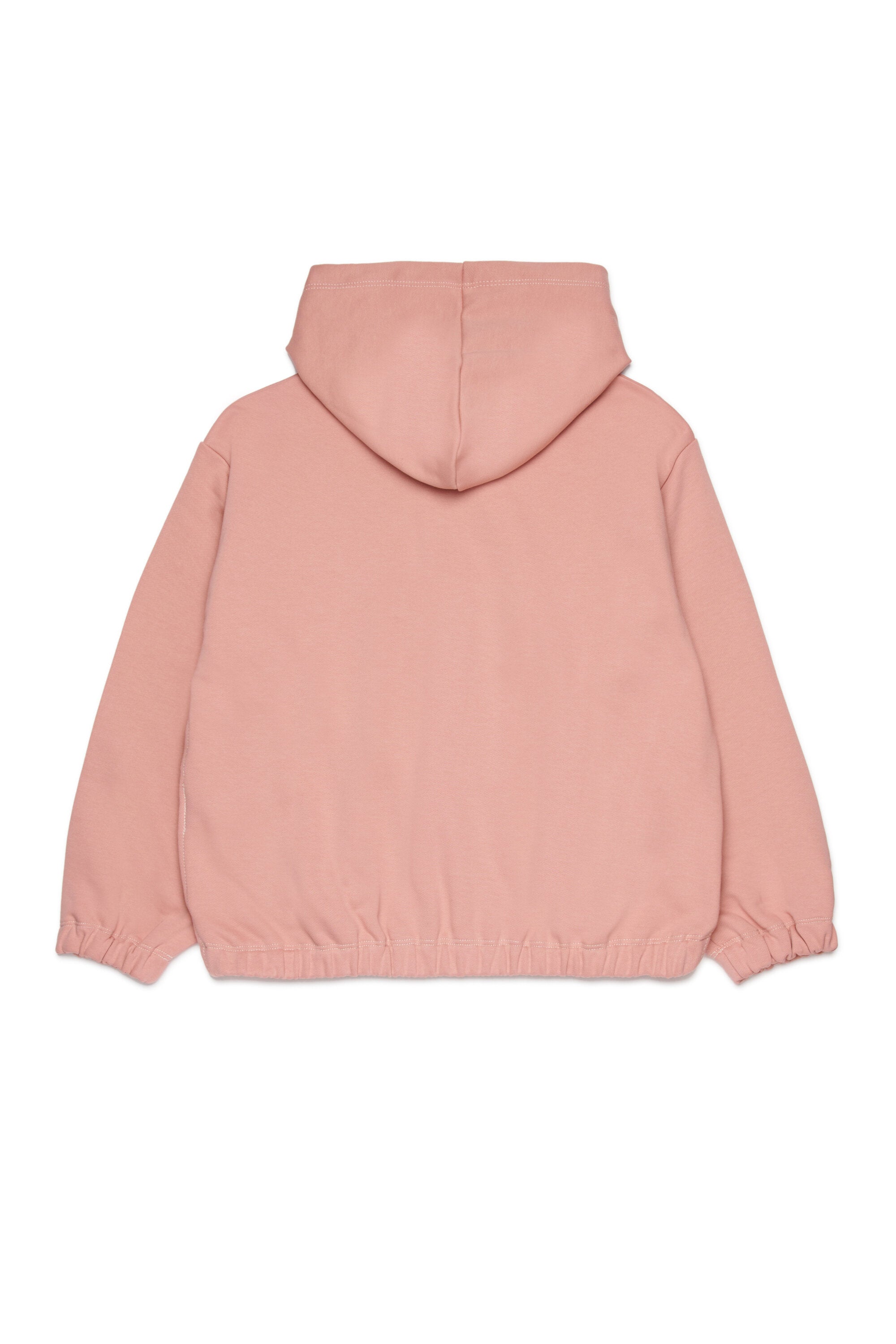 Sweat à fermeture zippée complète avec logo