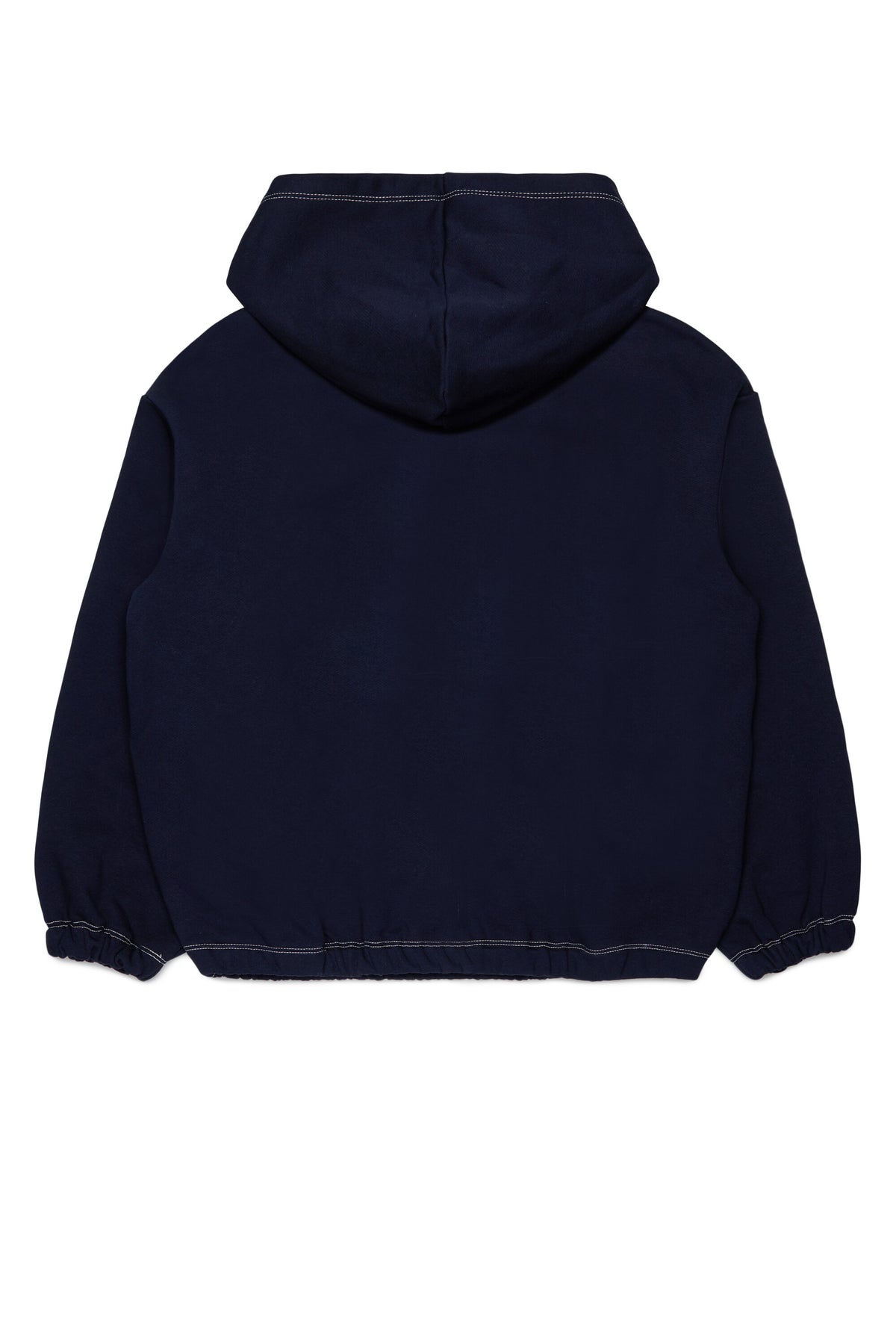 Full-Zip-Sweatshirt mit Logo
