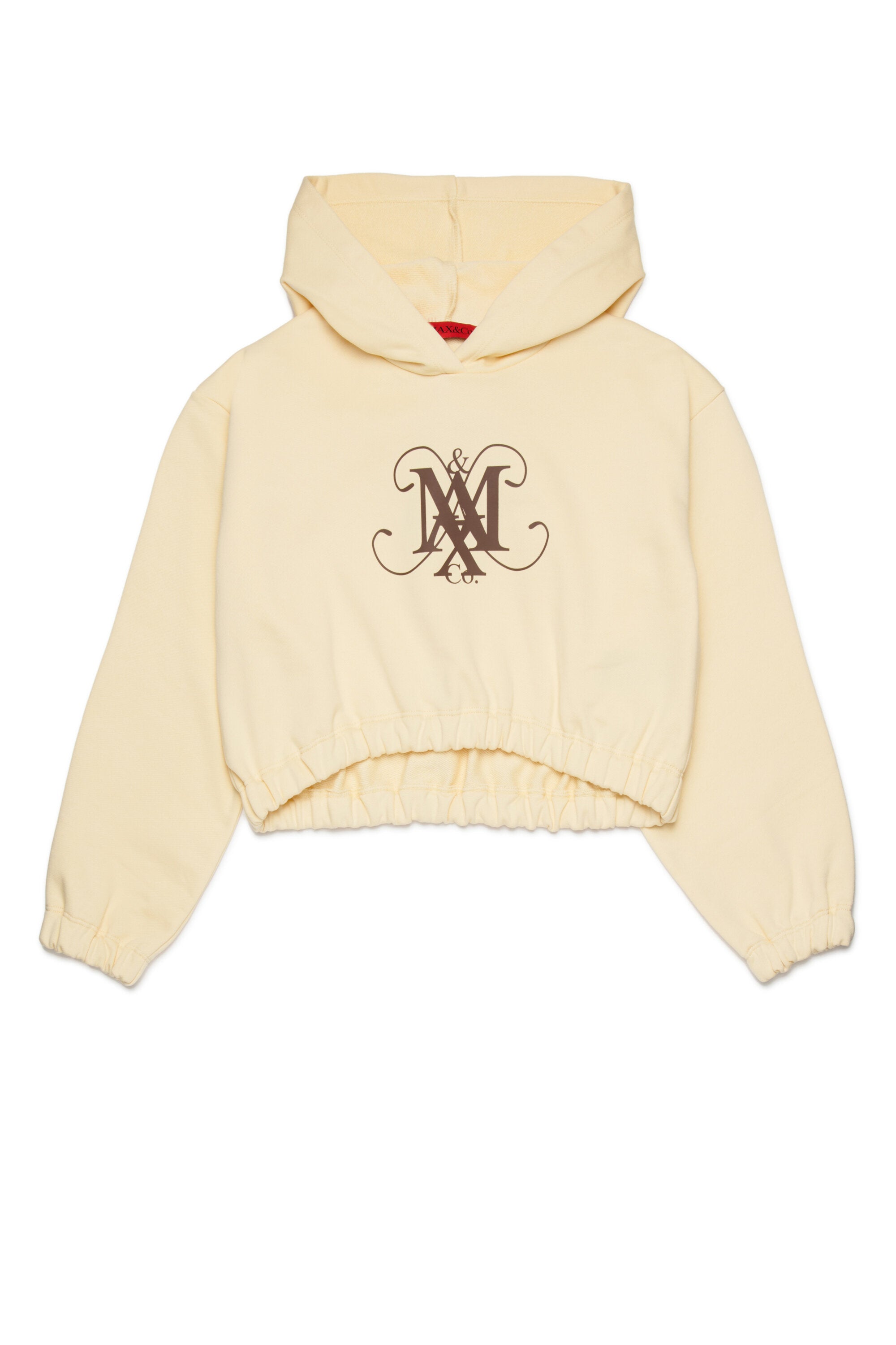 Hoodie-Sweatshirt mit Logo