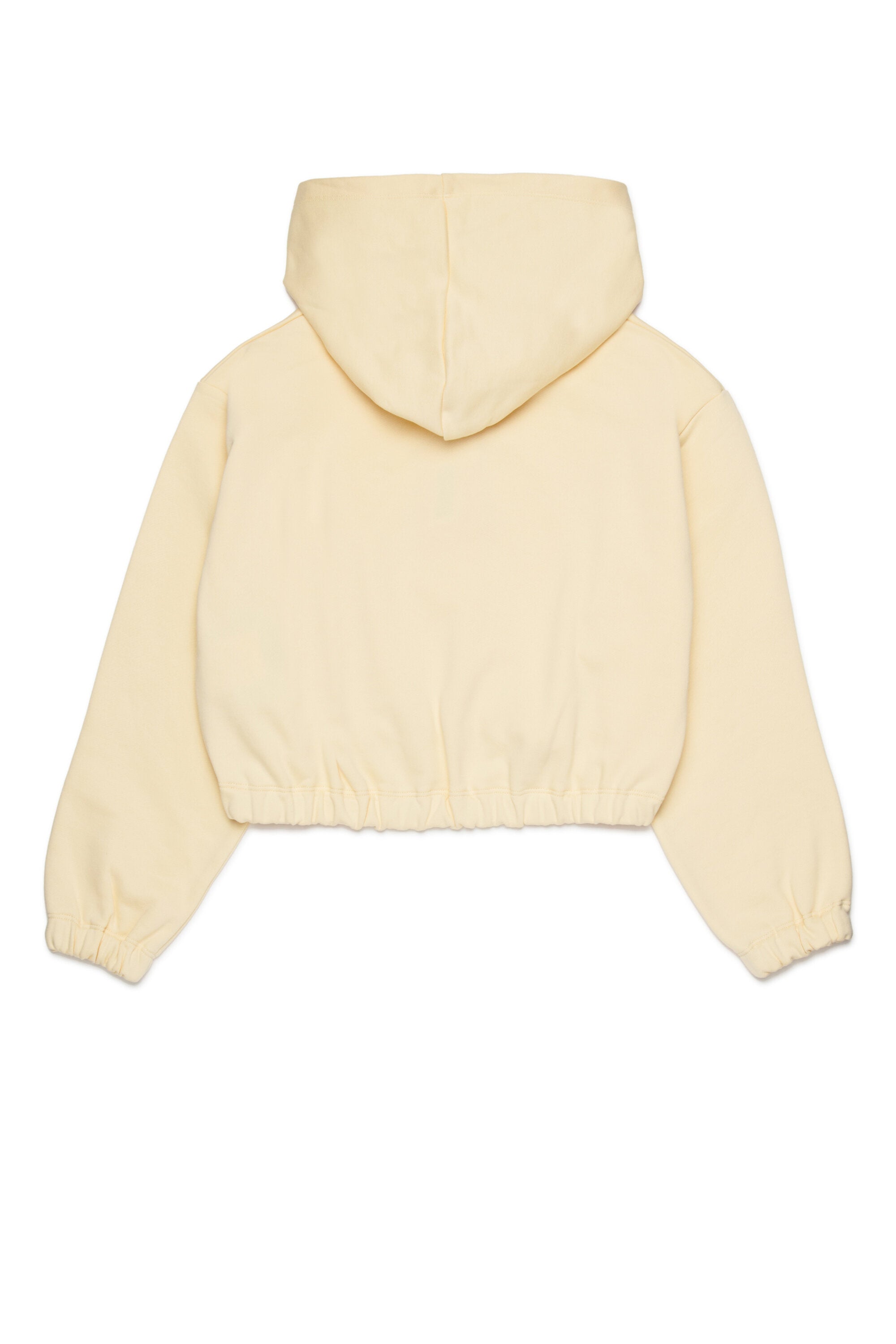Felpa hoodie con logo monogram