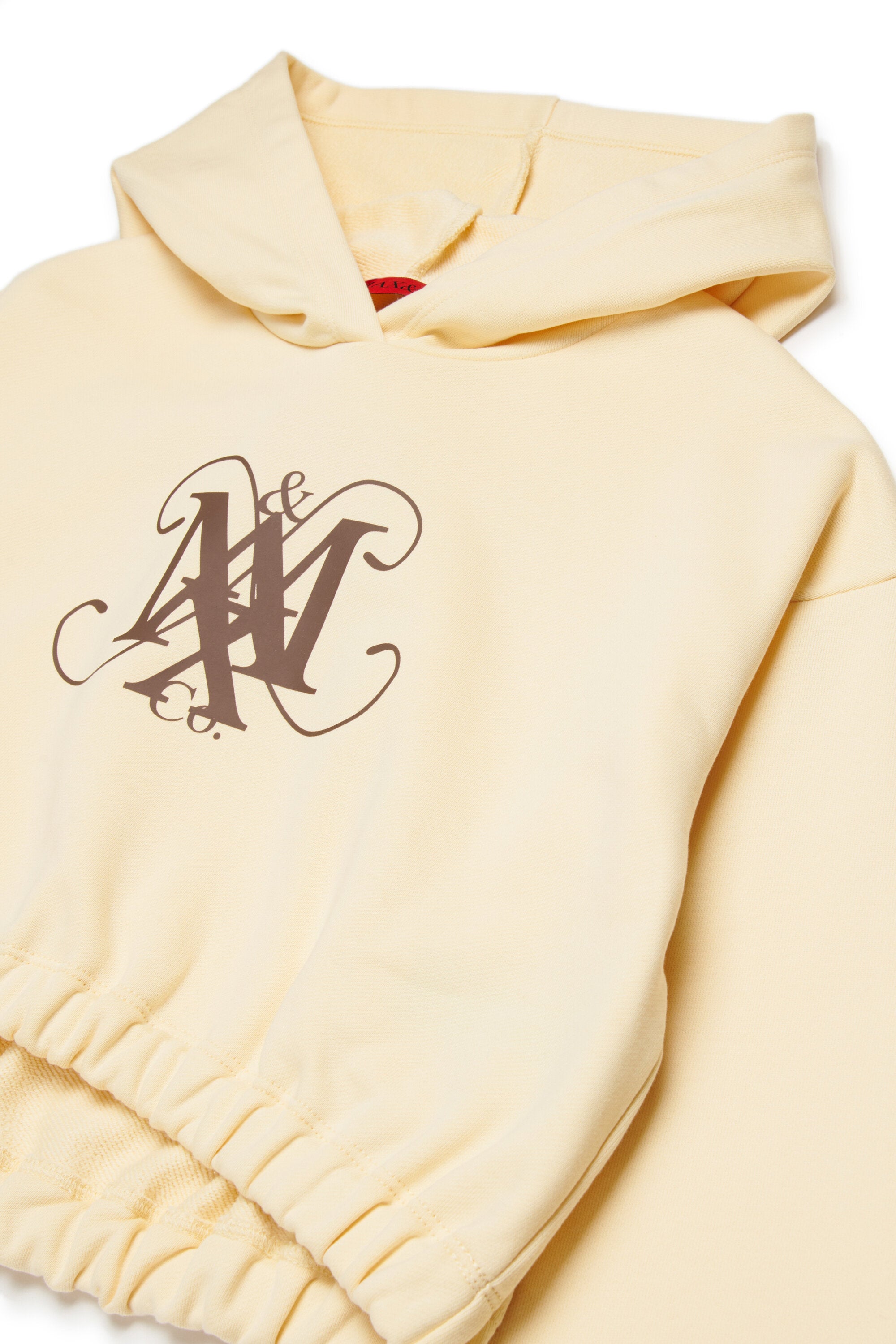 Hoodie-Sweatshirt mit Logo