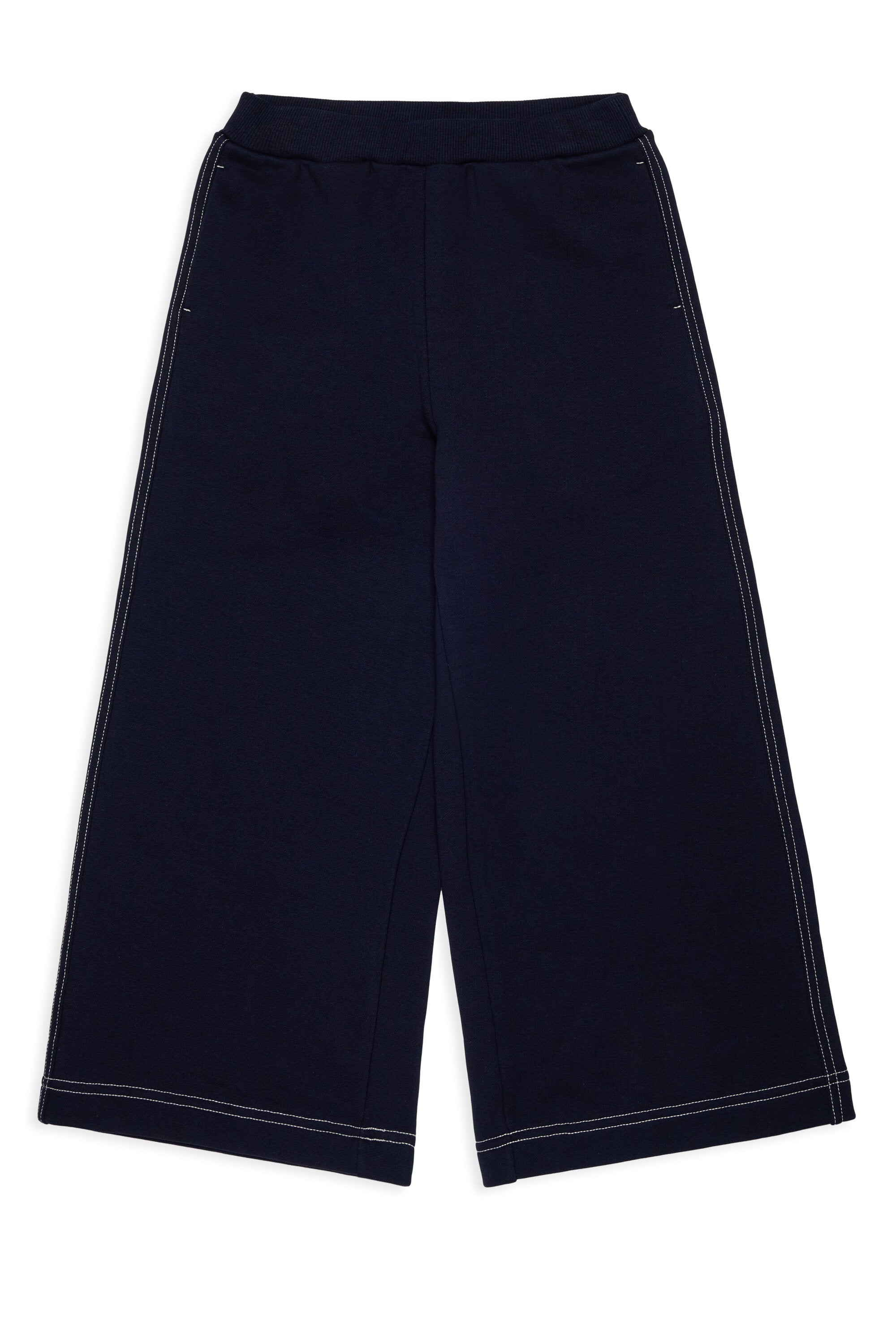 Pantalones de felpa con logo